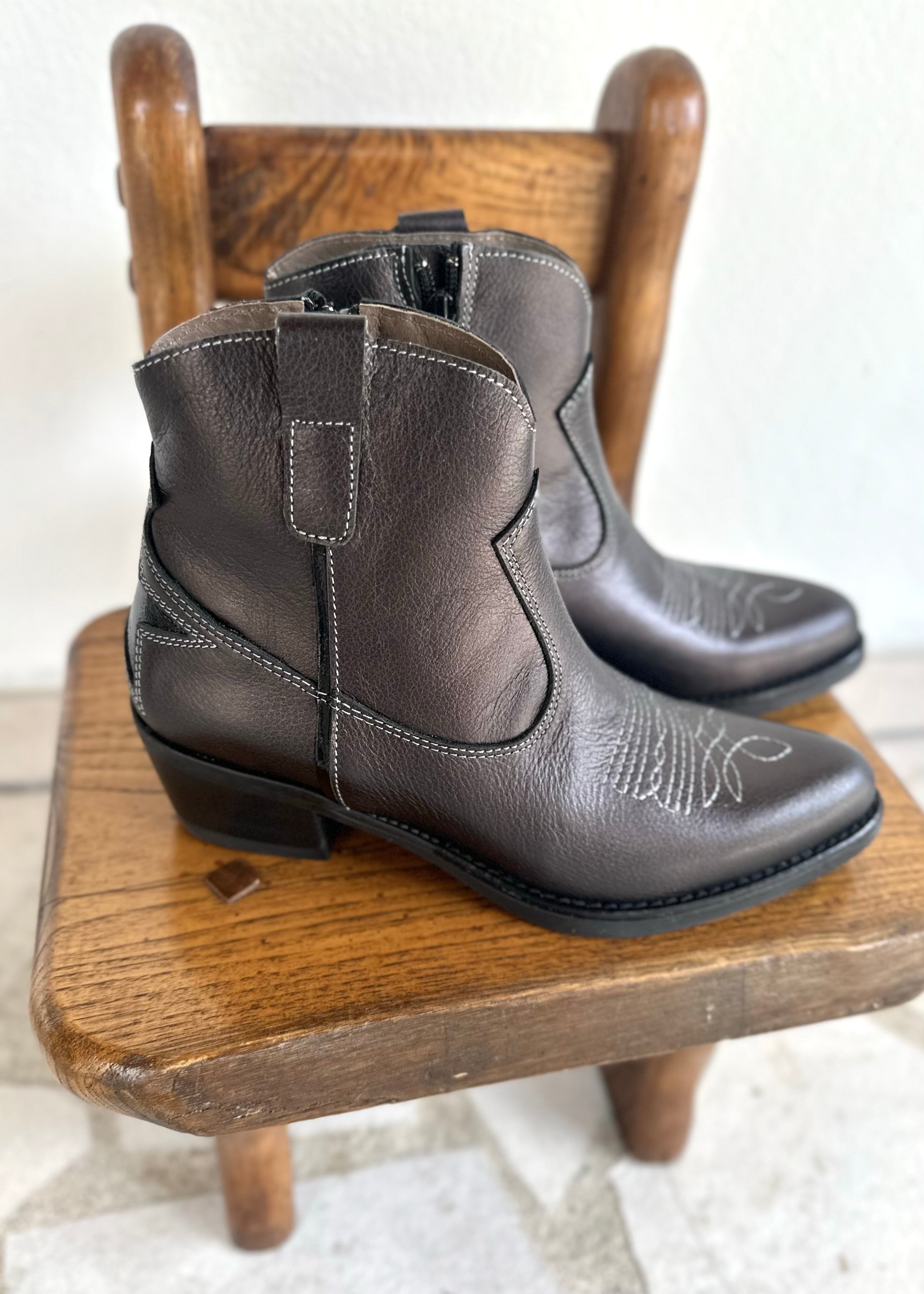 Bottines santiag MKD Gill Pizzara
