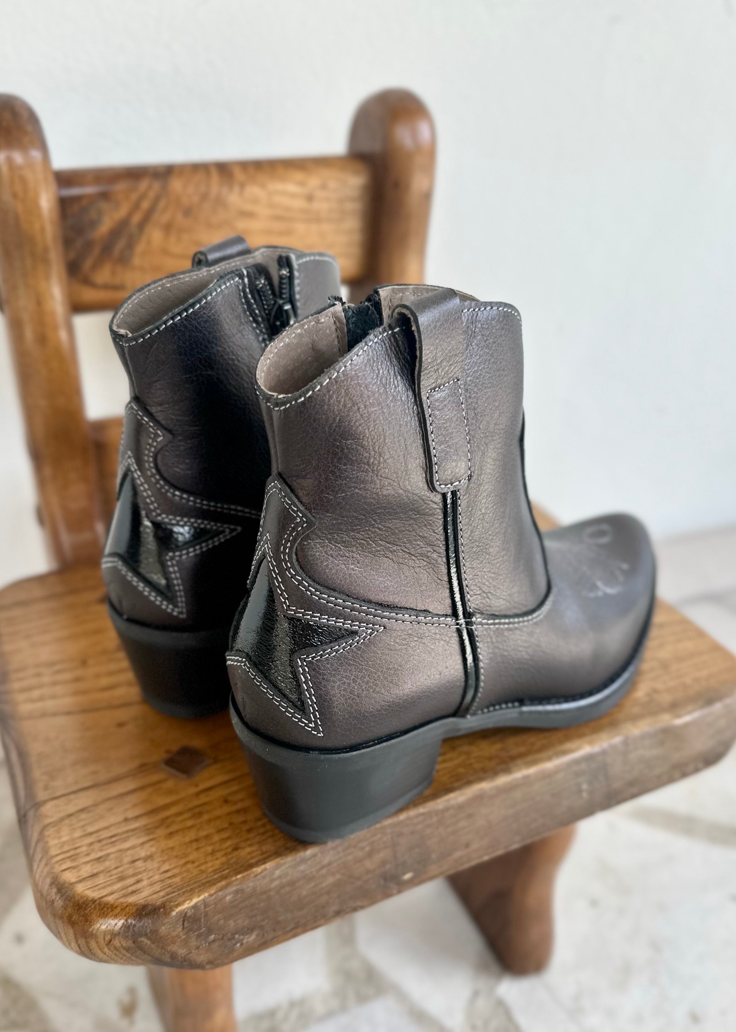 Bottines santiag MKD Gill Pizzara