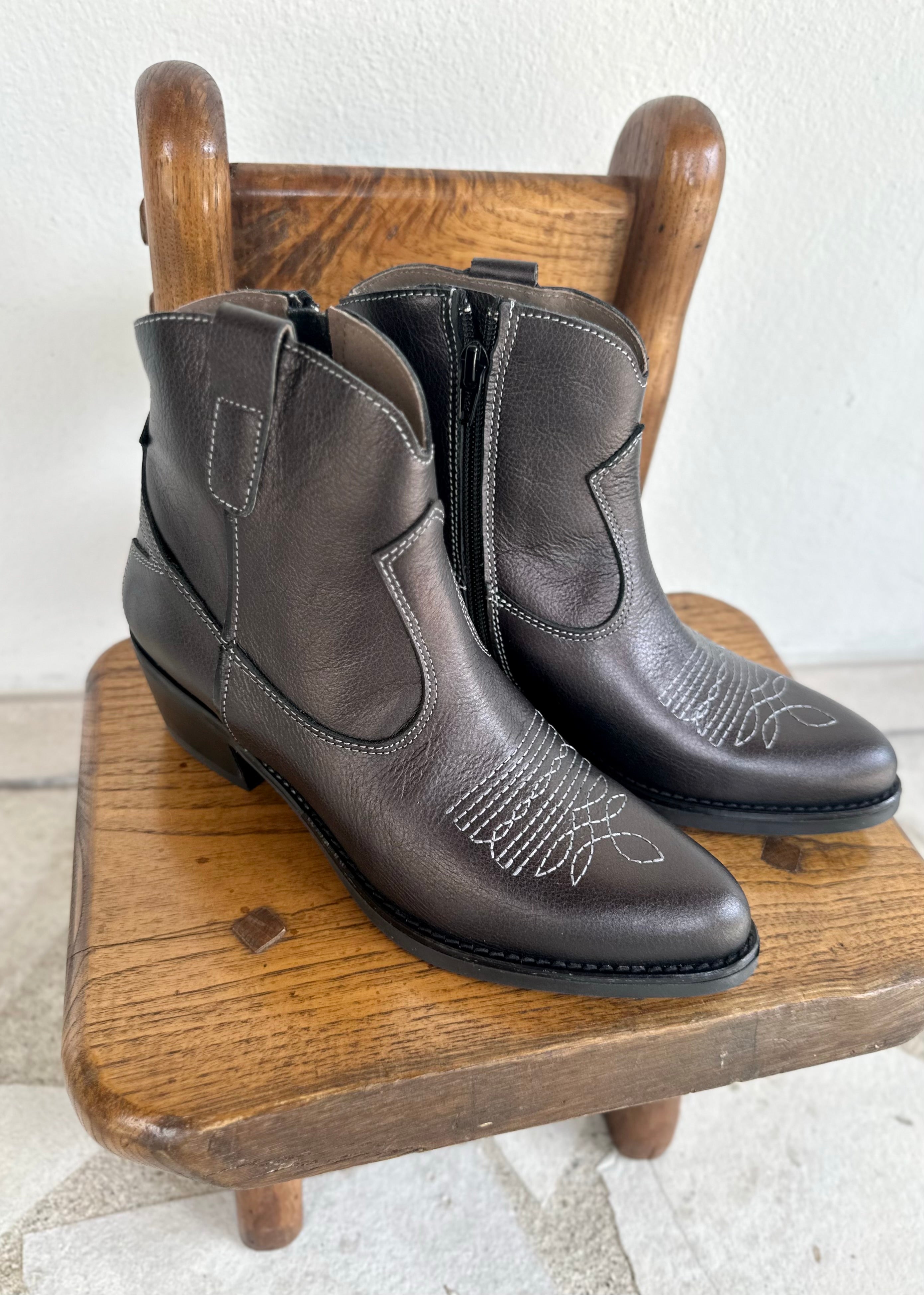 Bottines santiag MKD Gill Pizzara