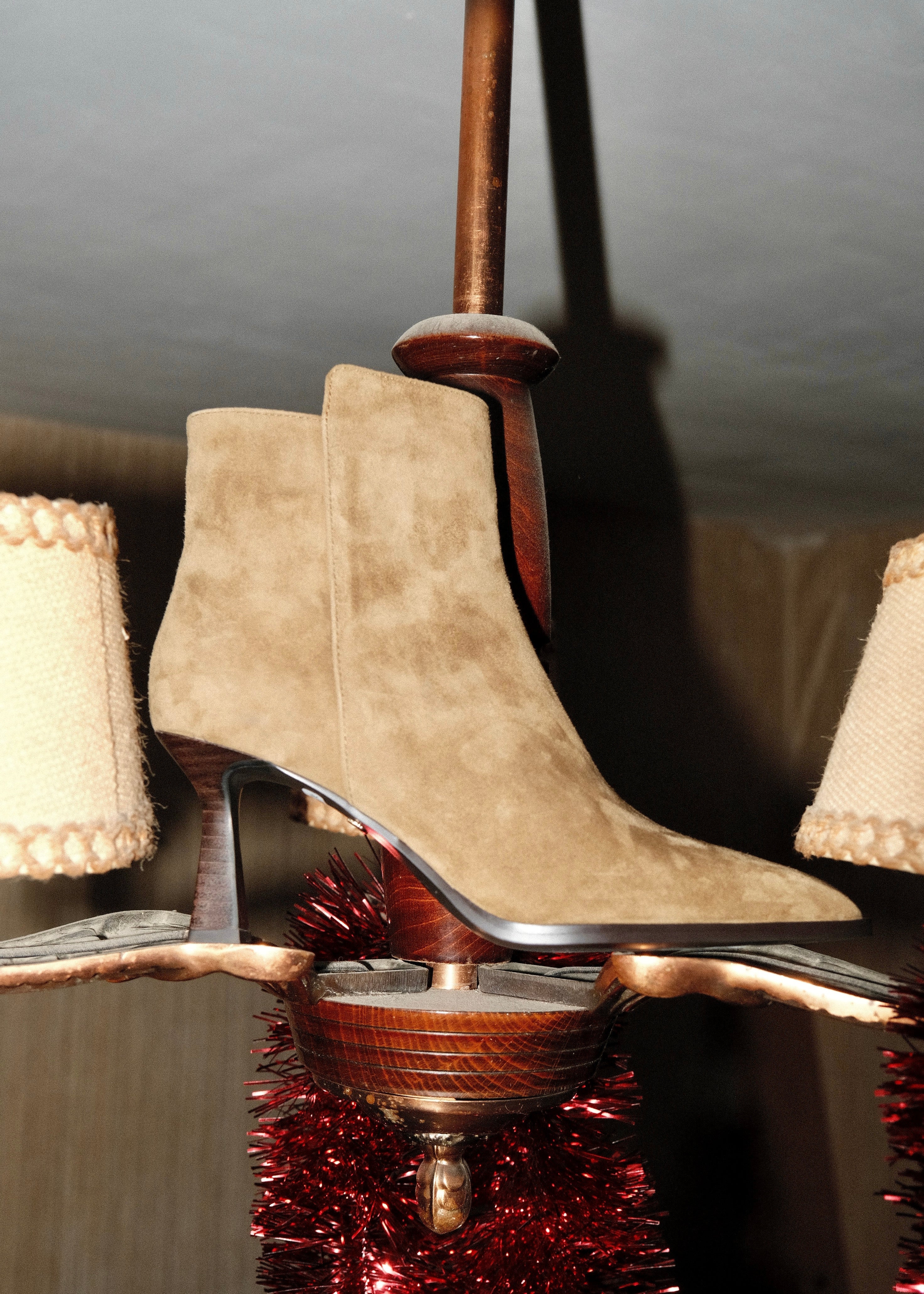 Bottines à talons Lola Cruz Solenne Olive Lola Cruz