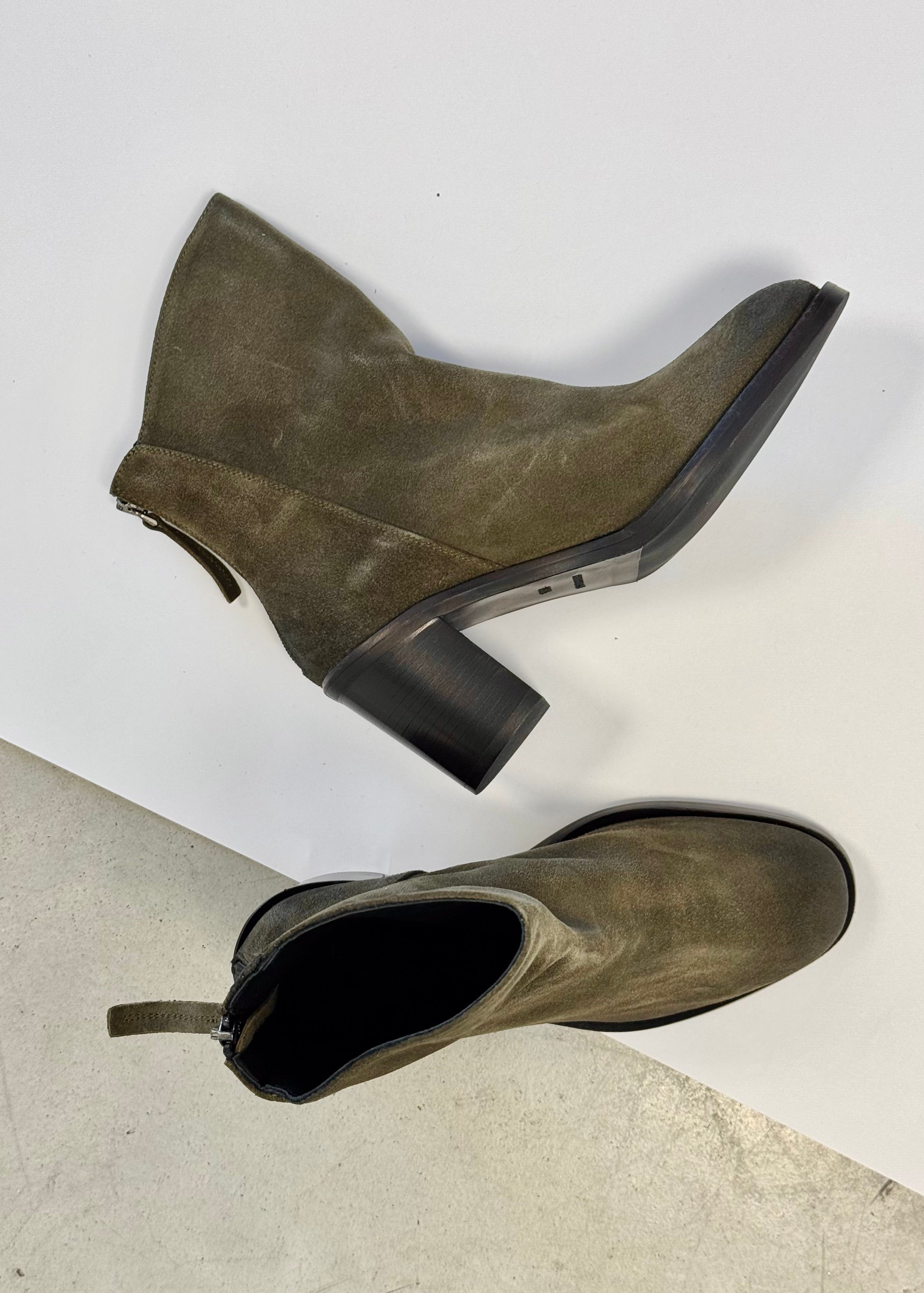 Bottines à talons Mat:20 S756 Nero Mat:20