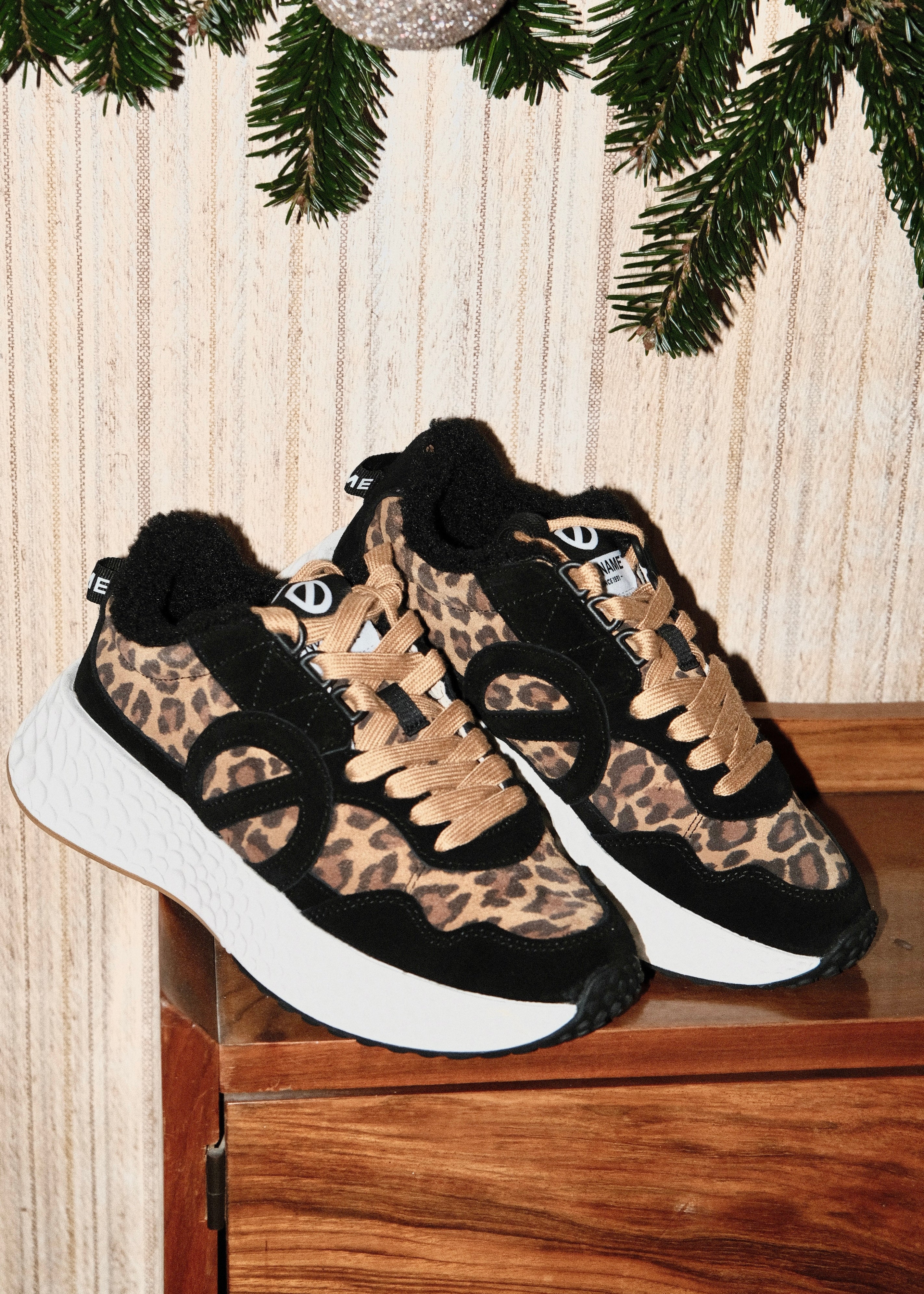 Baskets No Name Carter Cocoon Léopard No Name