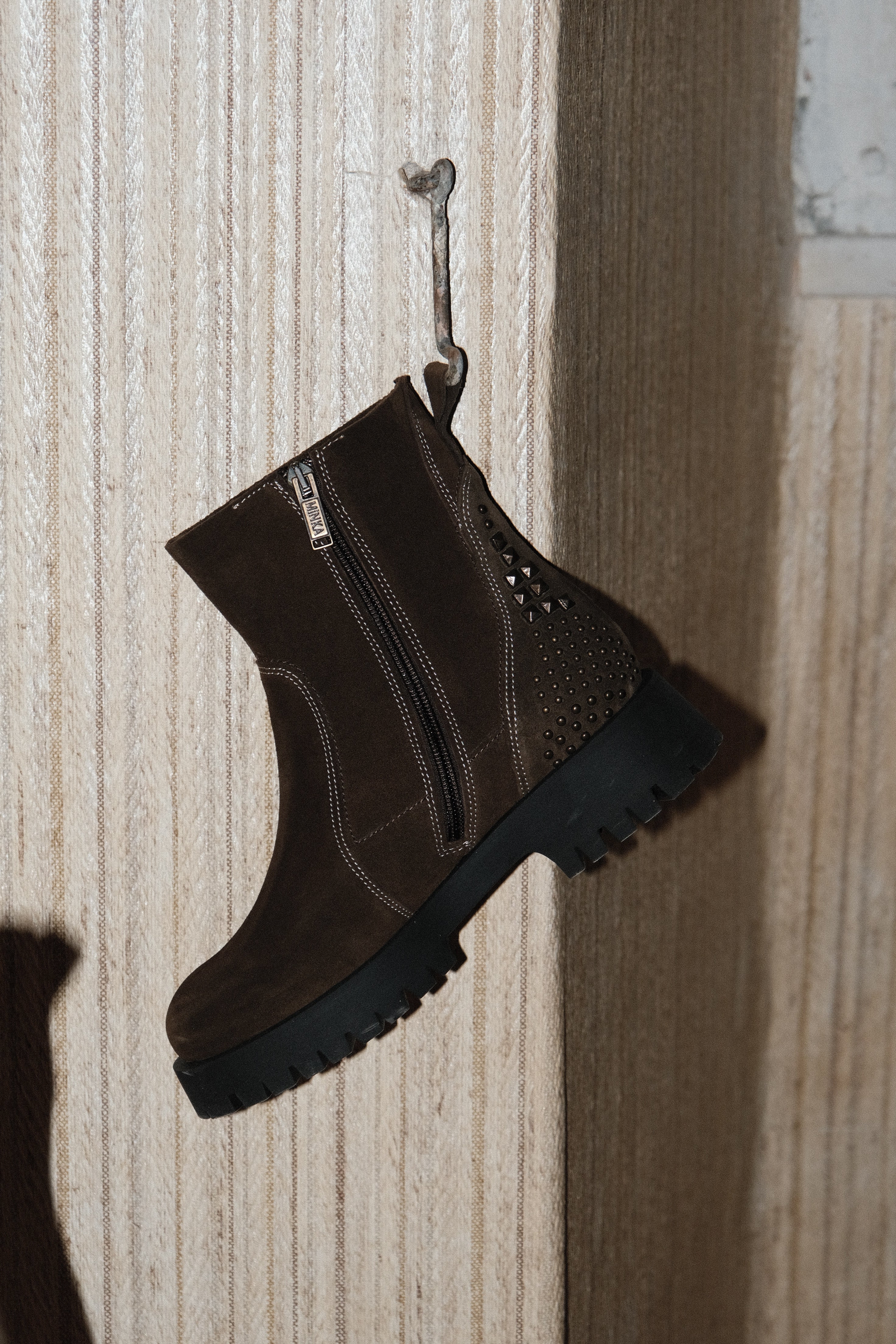 Bottines Minka JOY Kaki Minka Design