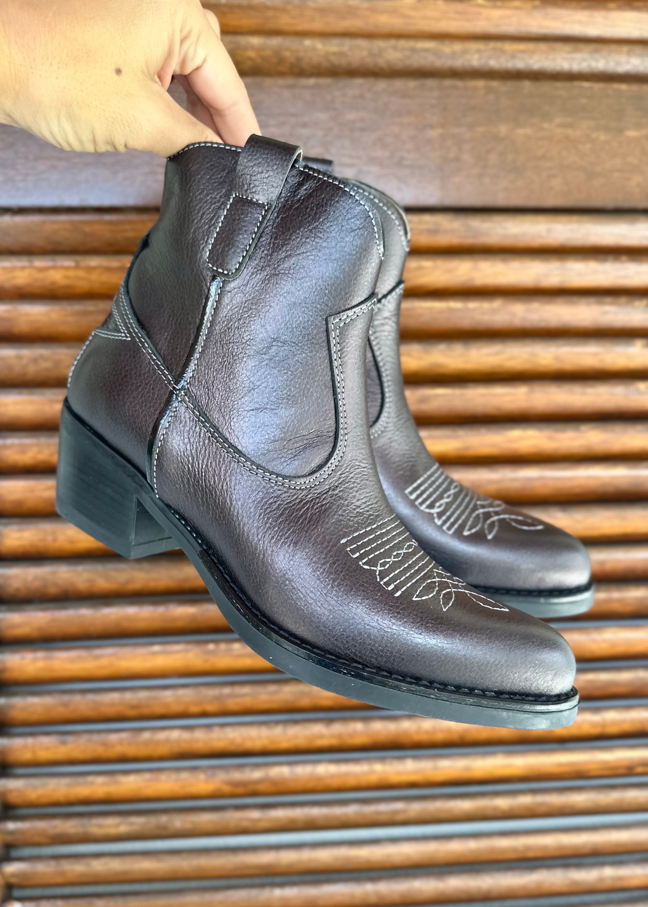 Bottines santiag MKD Gill Pizzara - L'adresse Corte