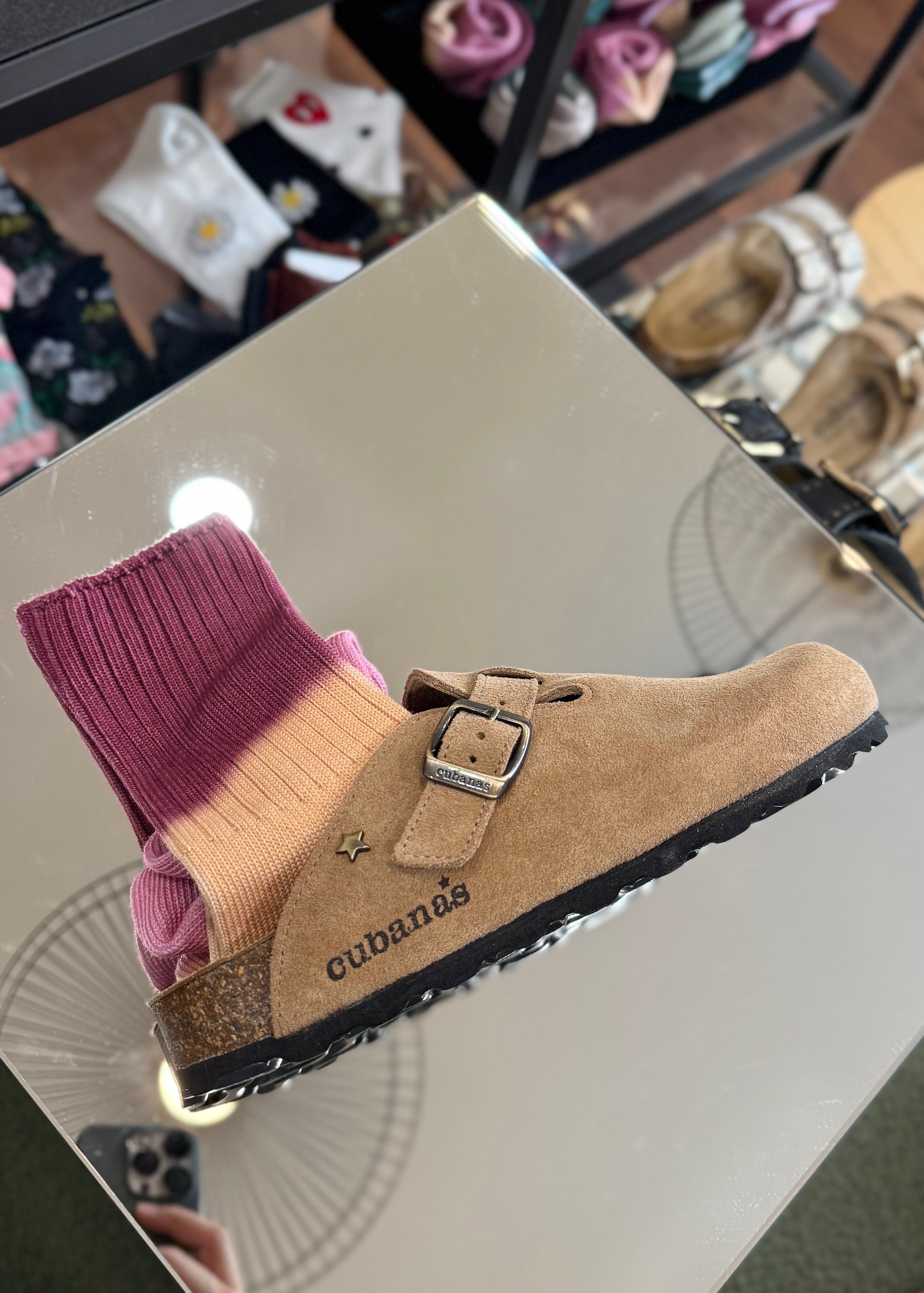 7DAYSSOCKS - Chaussettes de sport Crew Tie-dye Style 3 7DAYSSOCKS