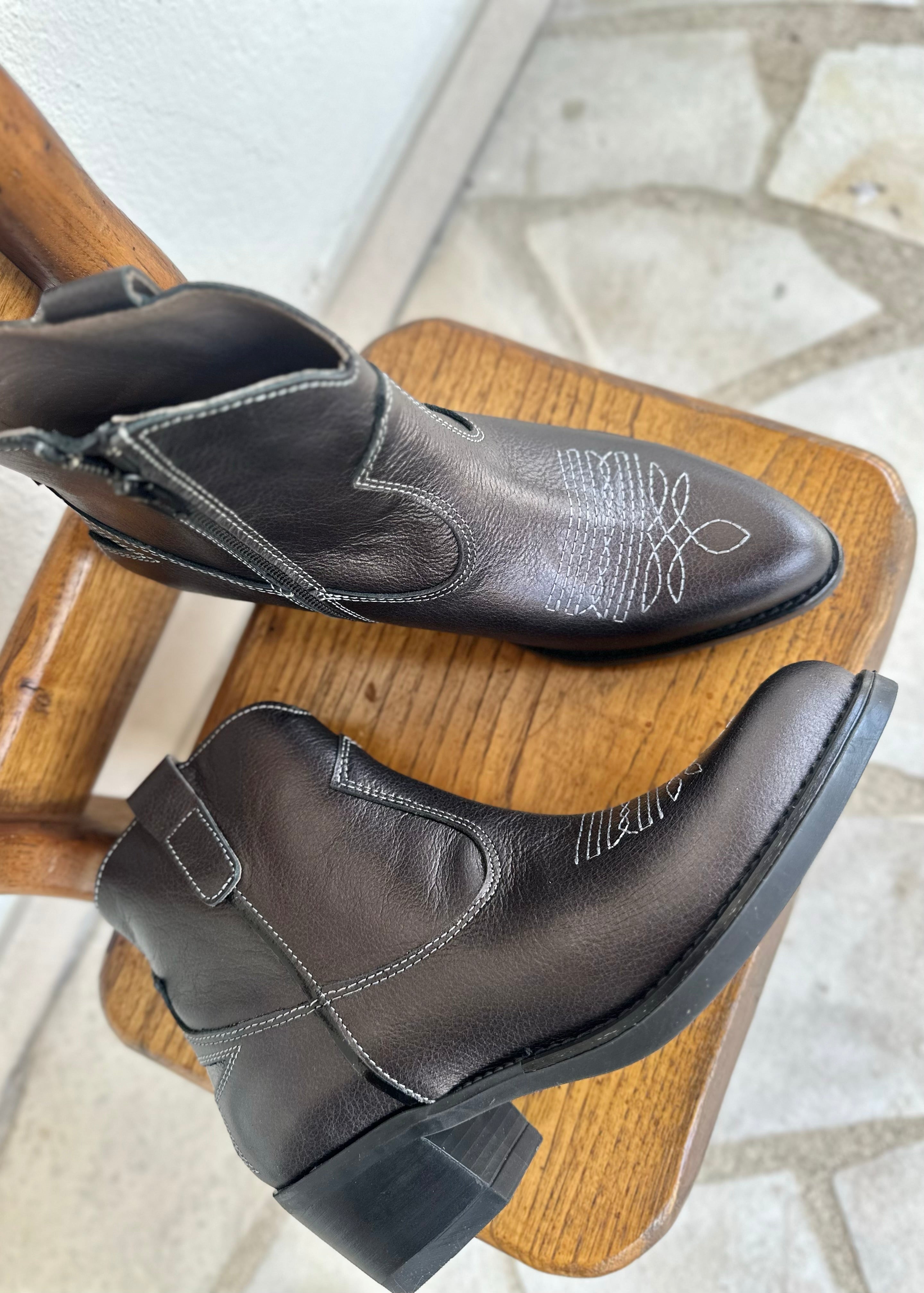 Bottines santiag MKD Gill Pizzara - L'adresse Corte