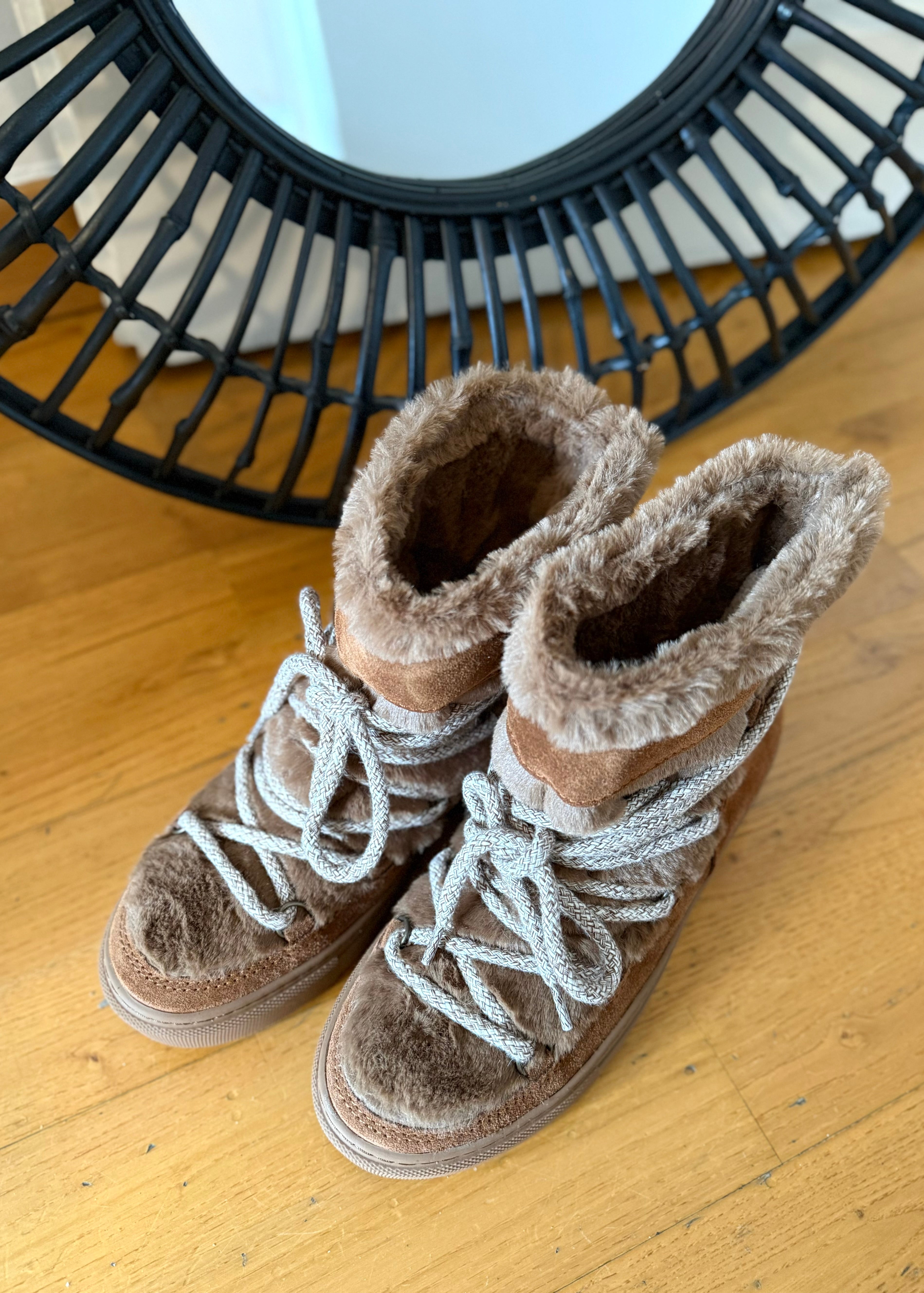 Bottines Maison Toufet Erica Cognac Maison Toufet