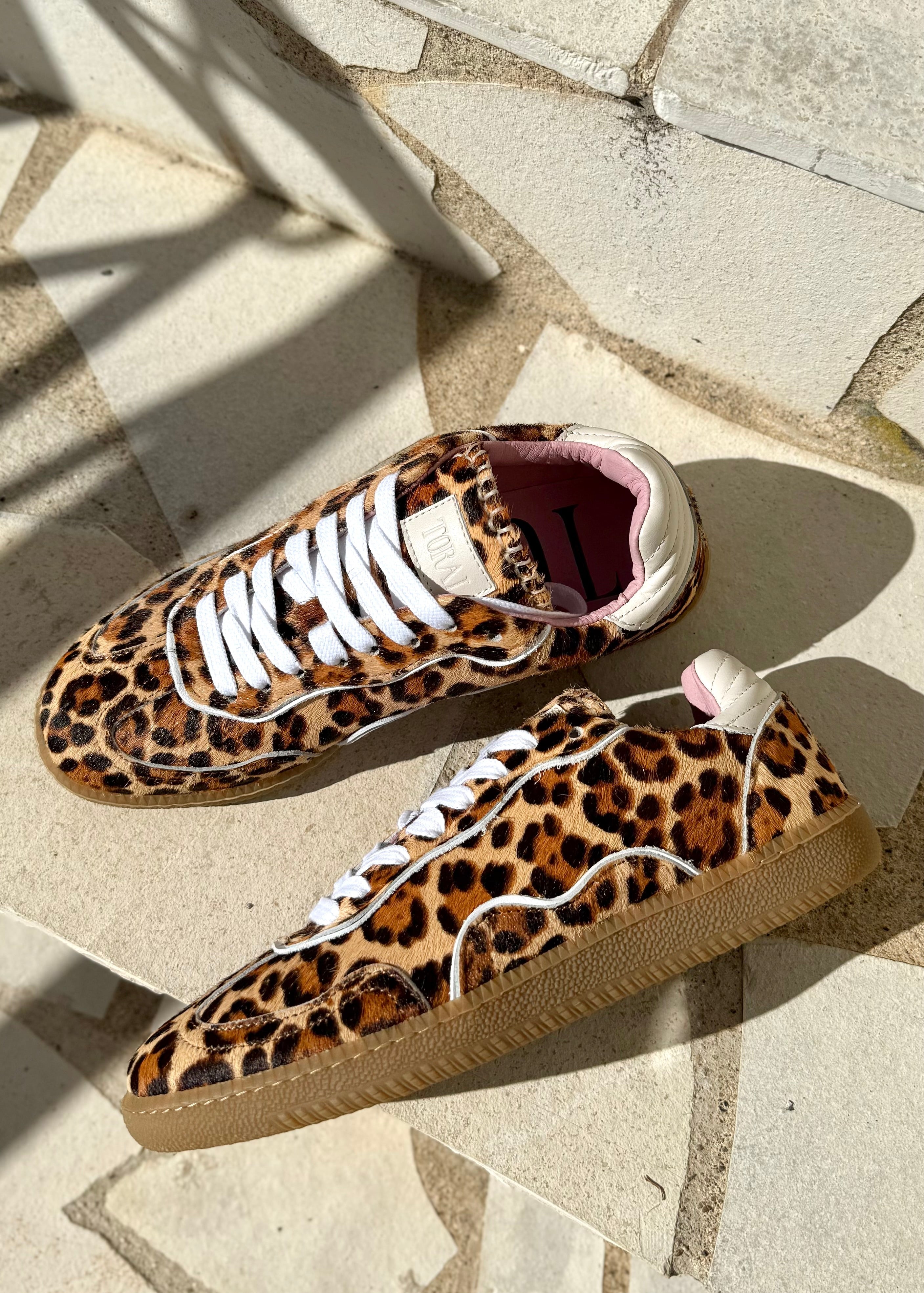 Baskets Toral Rubens léo print Toral shoes