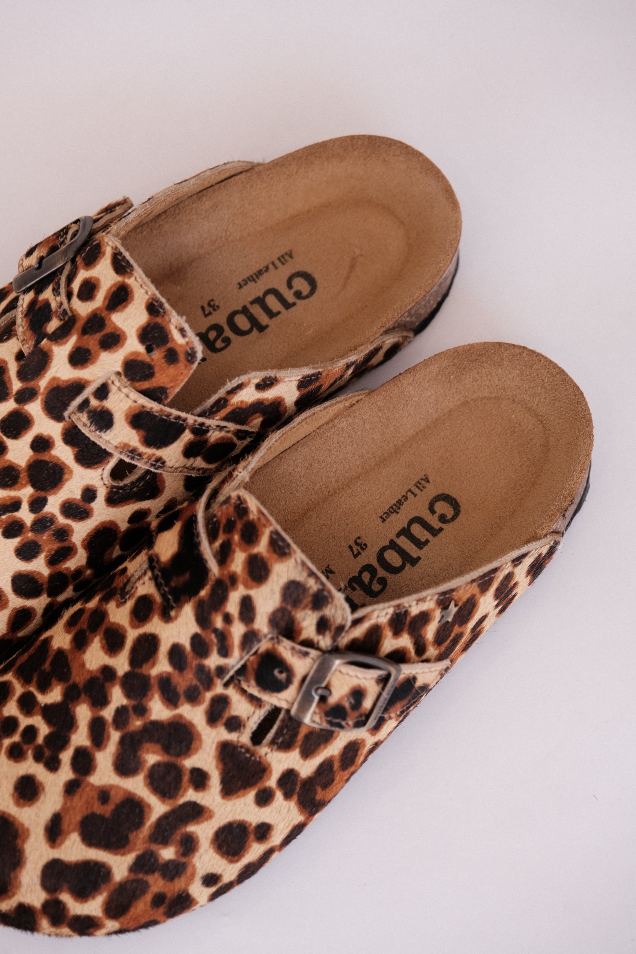 Mules Cubanas Maria Léo print Cubanas