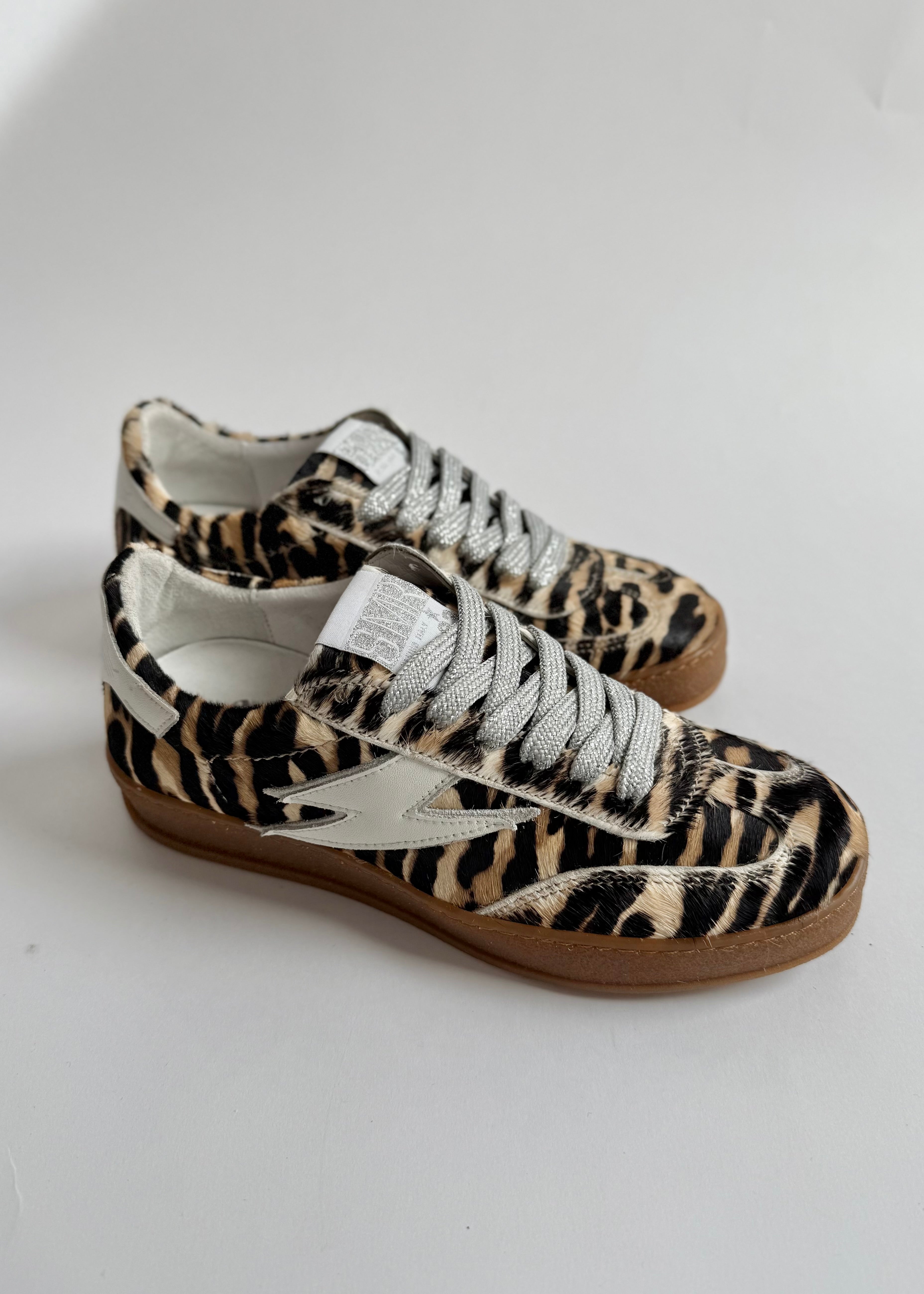 Baskets Semerdjian Risy B359 Zebra - L'adresse Corte