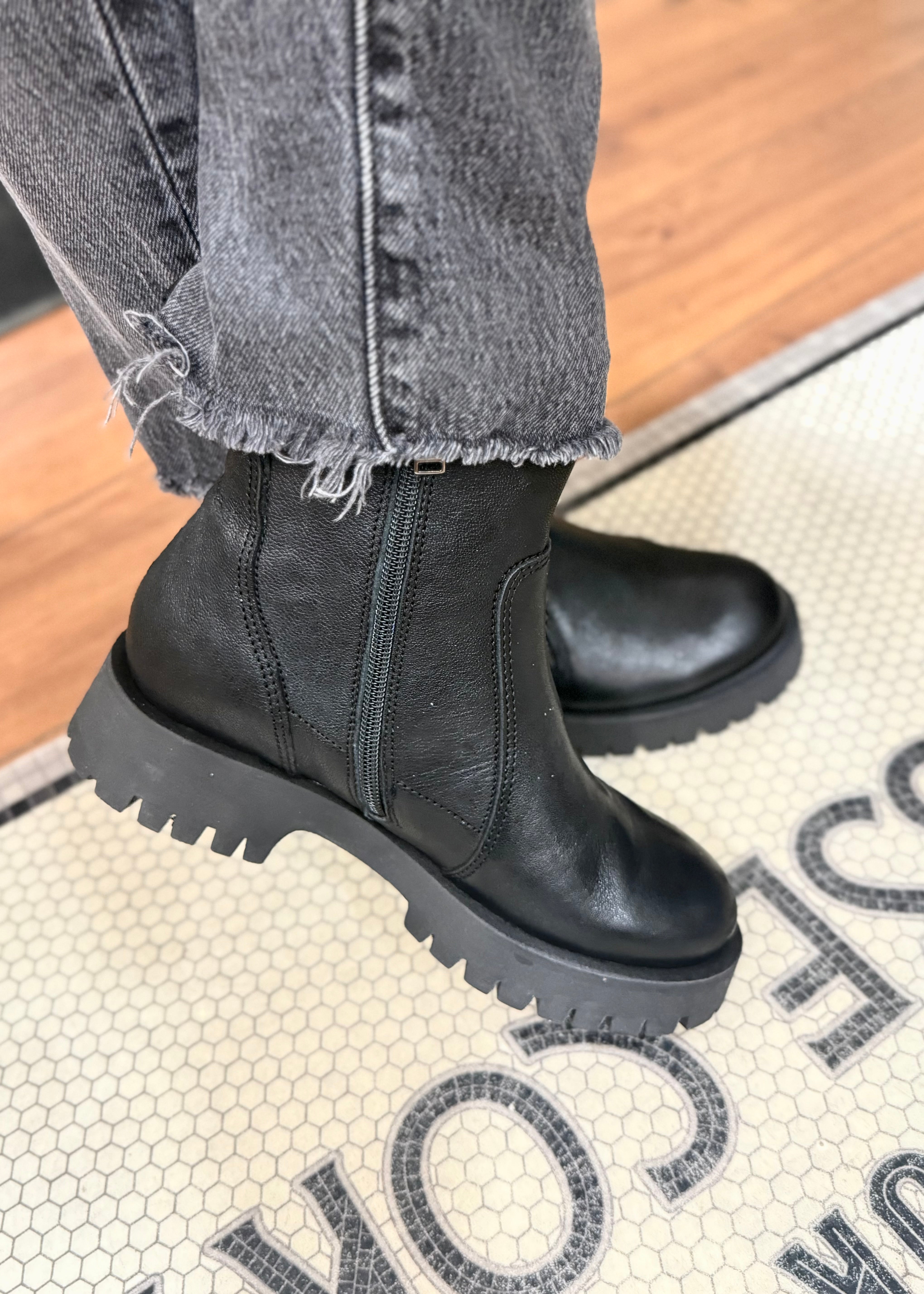 Bottines Minka JOY Noir Minka Design