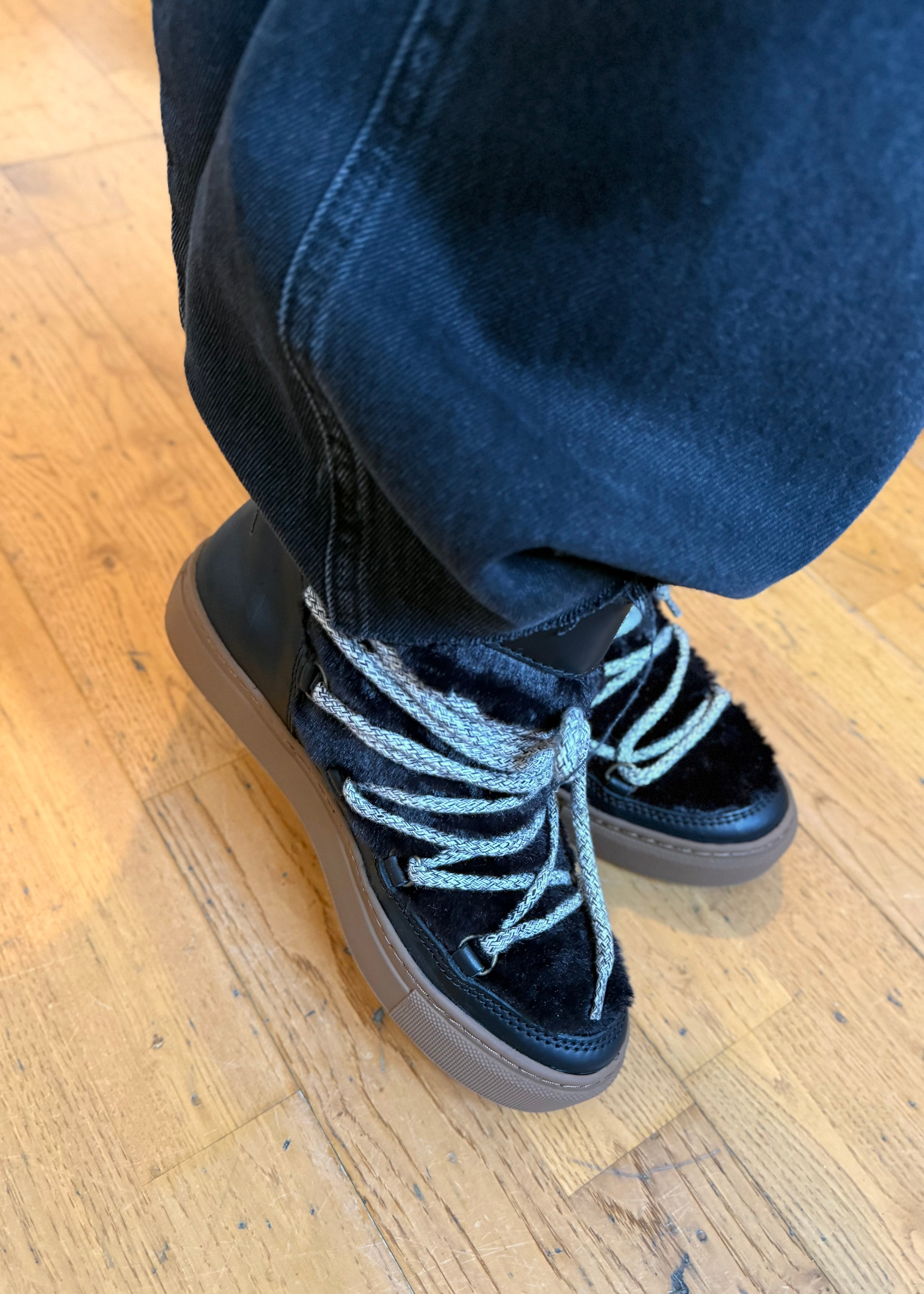 Bottines Maison Toufet Erica Noir - L'adresse Corte