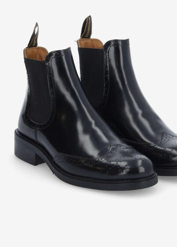 Bottines chelsea Schmoove Candide golf noir Schmoove