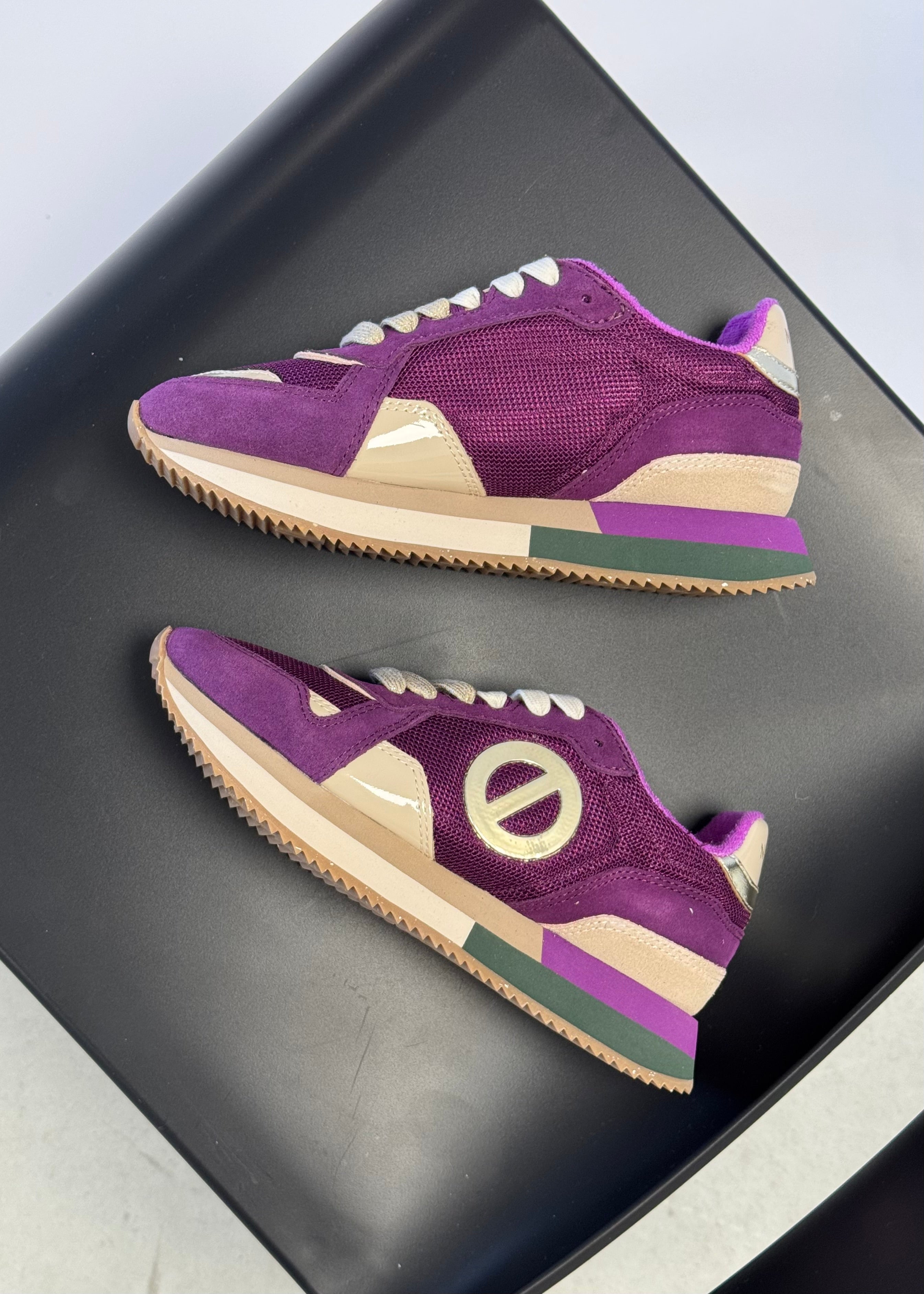 Baskets No name Mia Jogger Violet - L'adresse Corte