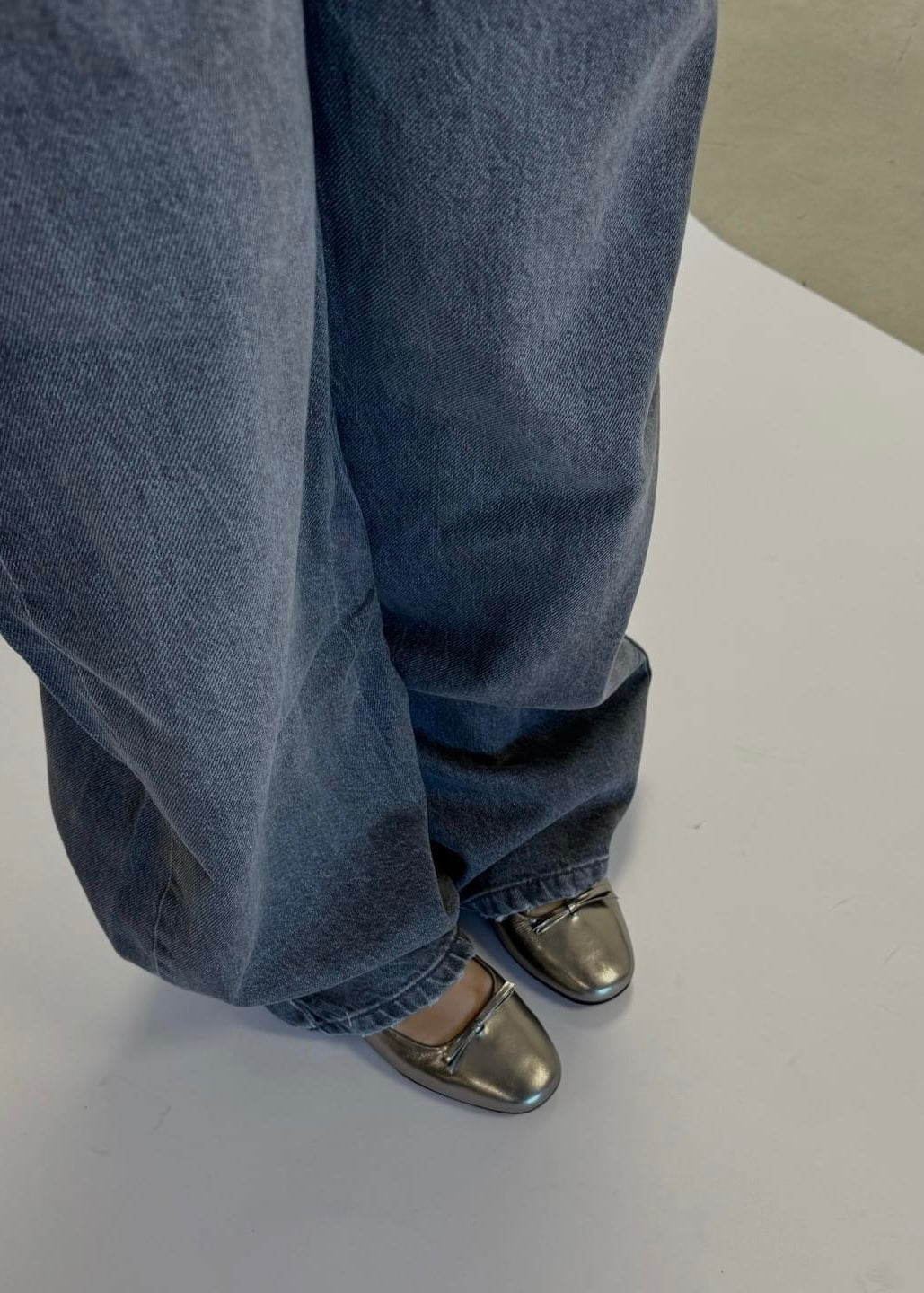 Ballerines Bobbies Kaia Silver Bobbies