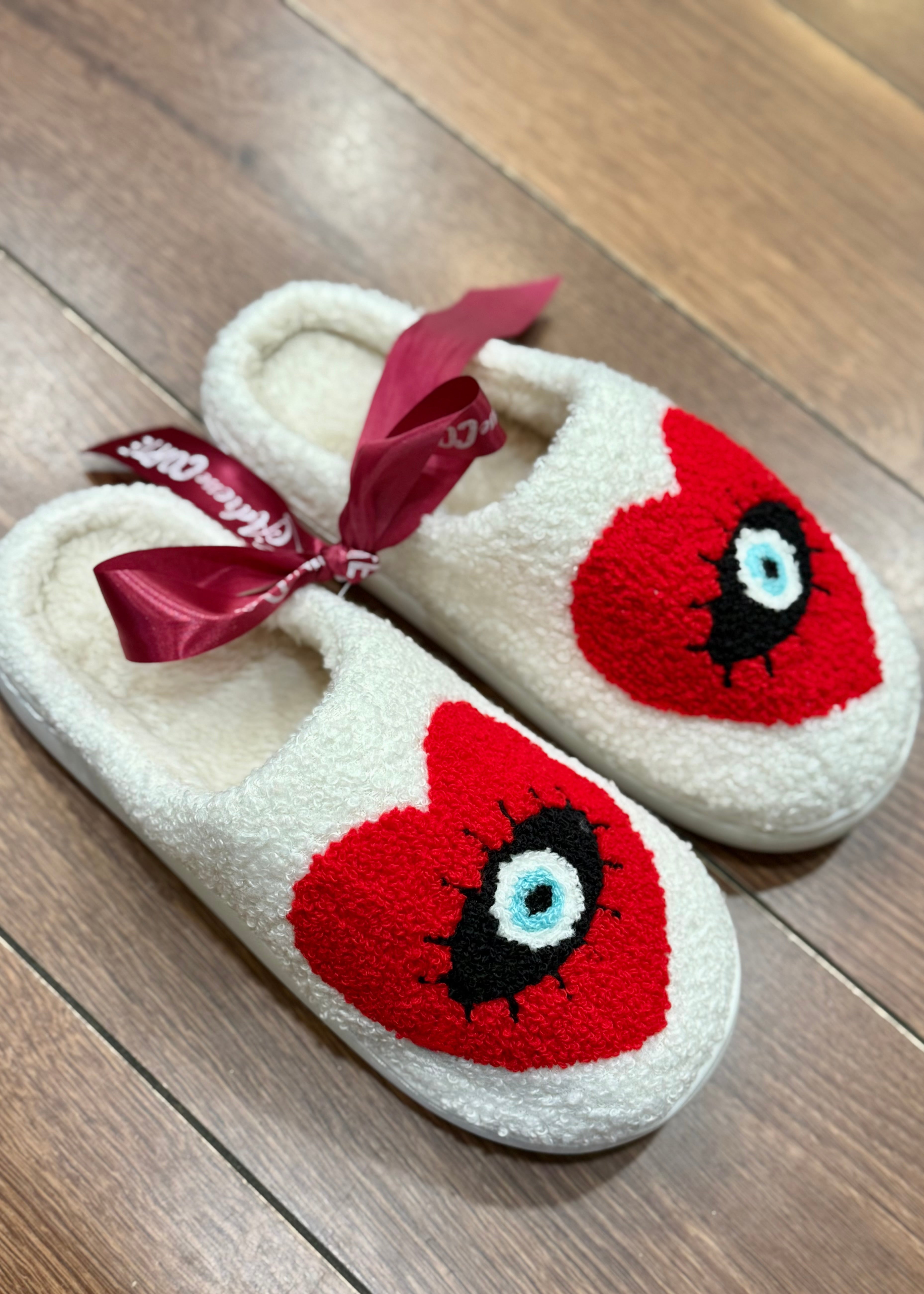 Chaussons - Red Heart L'adresse Corte
