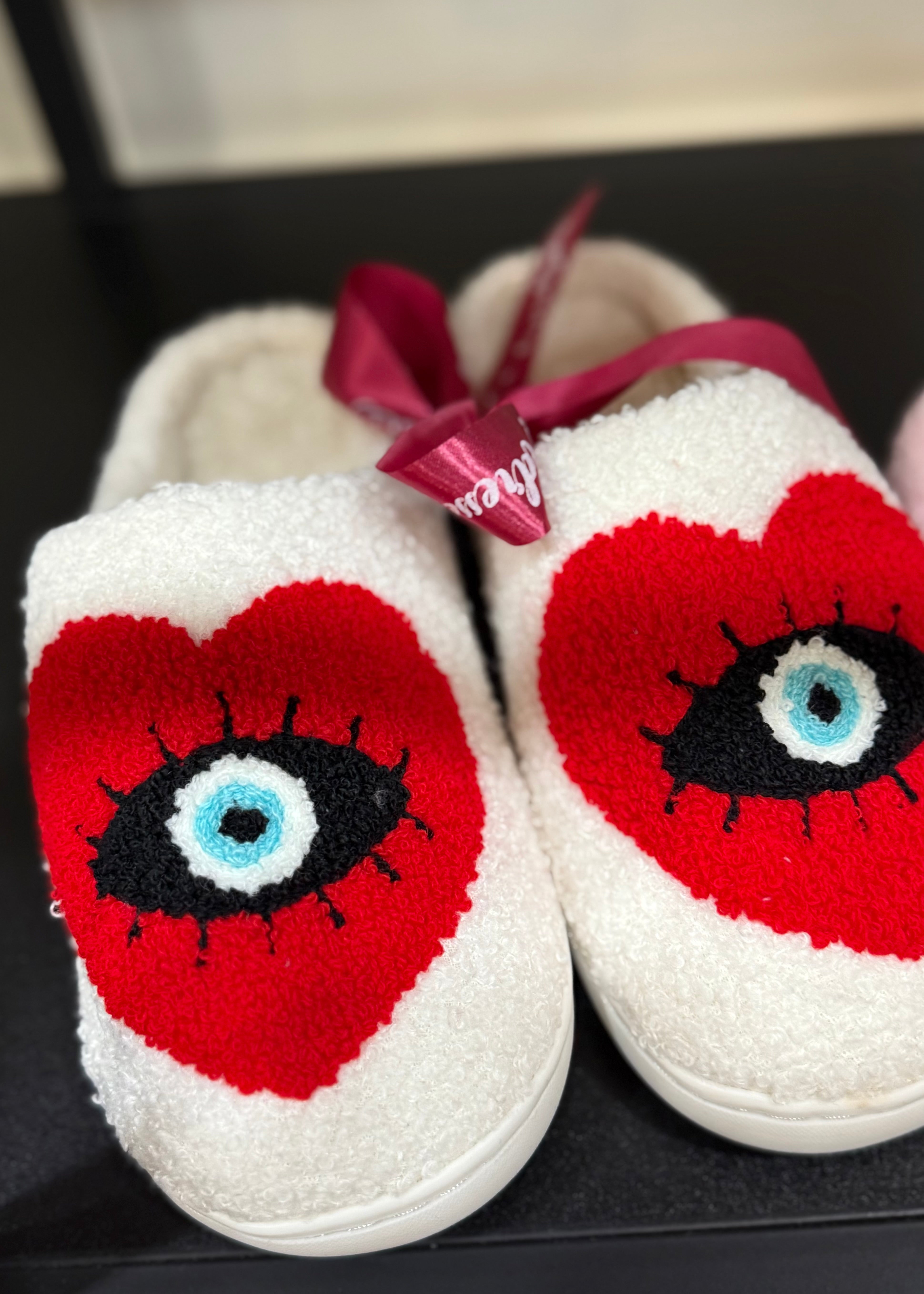 Chaussons - Red Heart L'adresse Corte