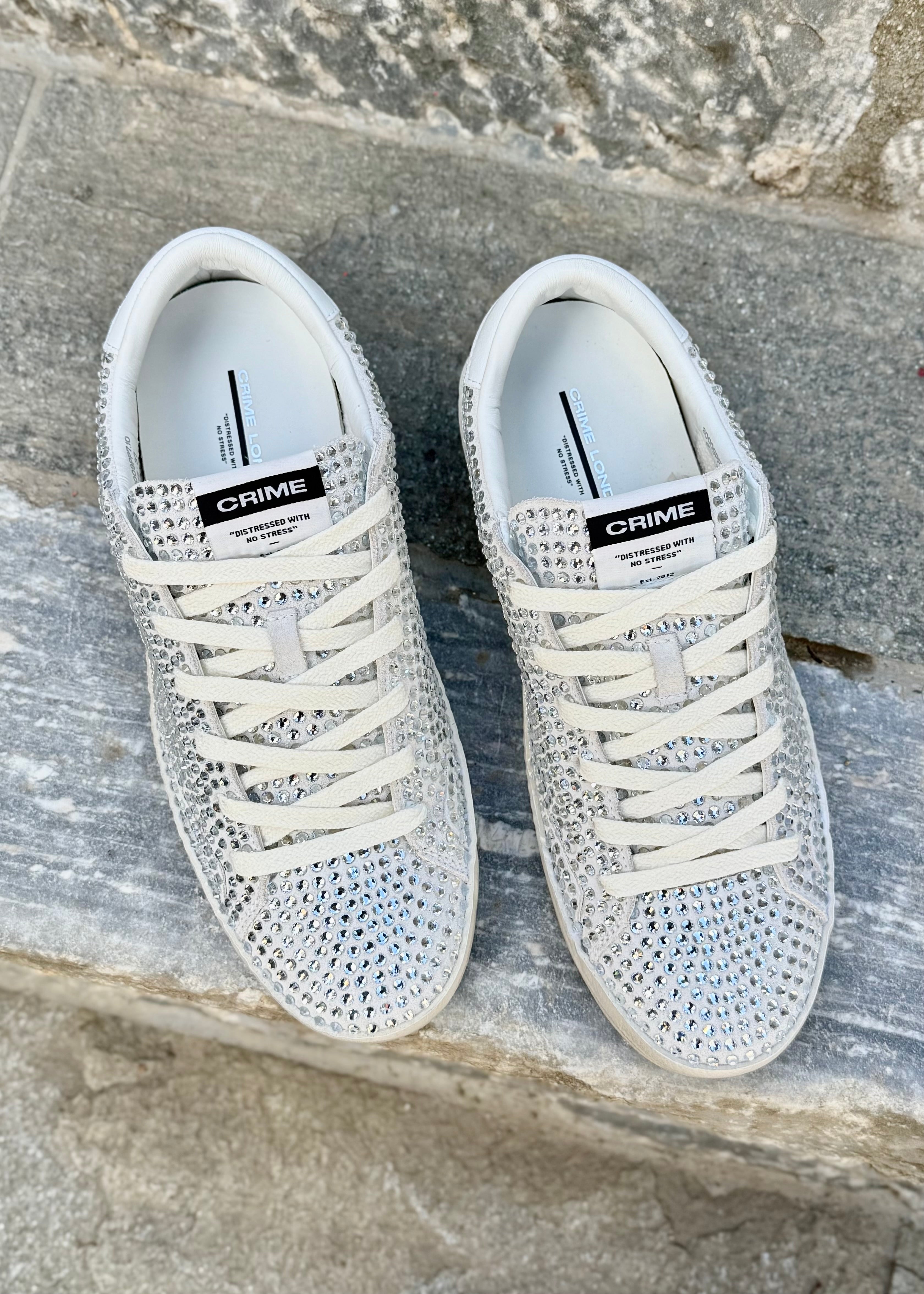 Baskets Crime London Distressed Full strass 20009