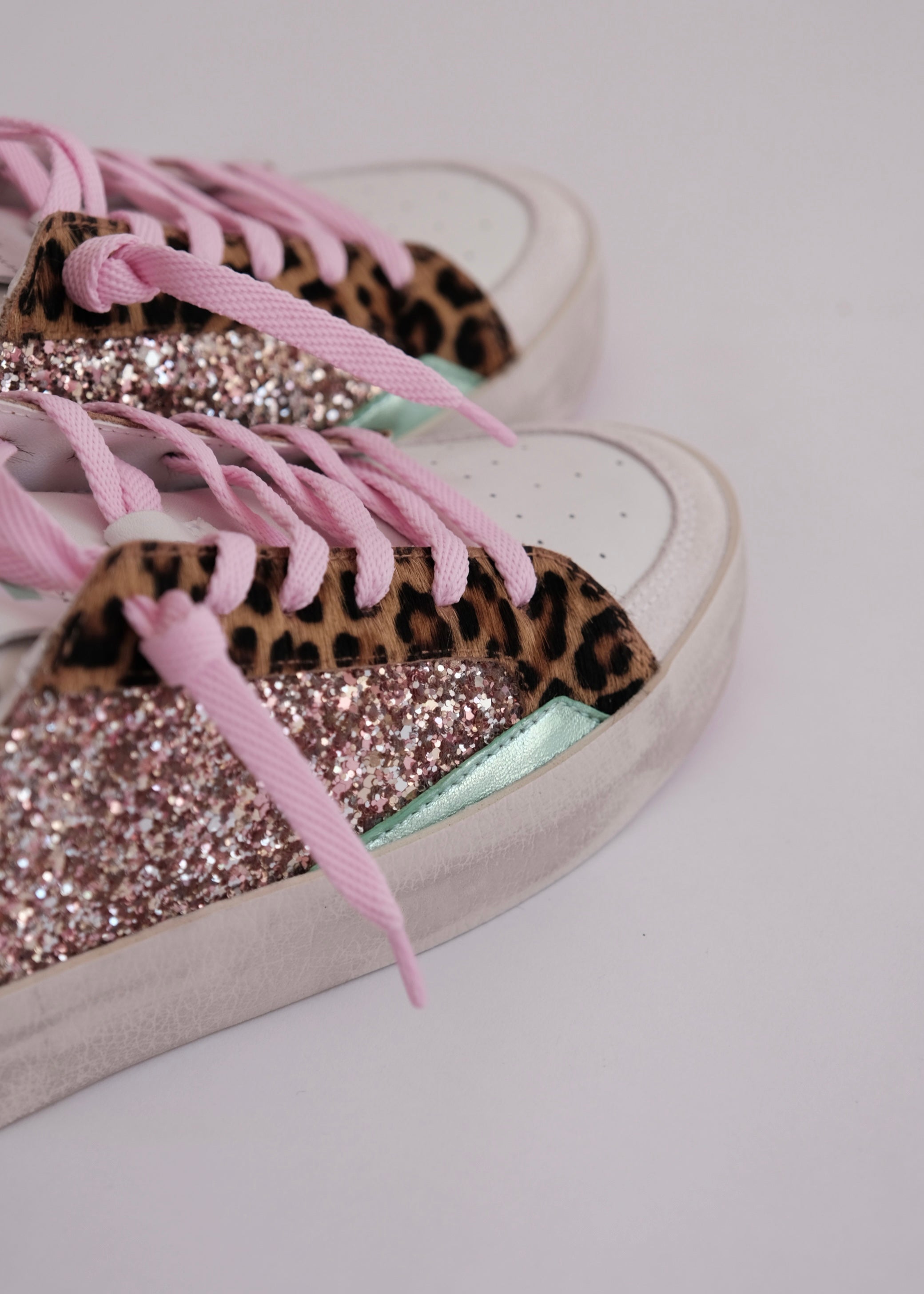 Baskets Crime London SK8 Clog Pink Crime London