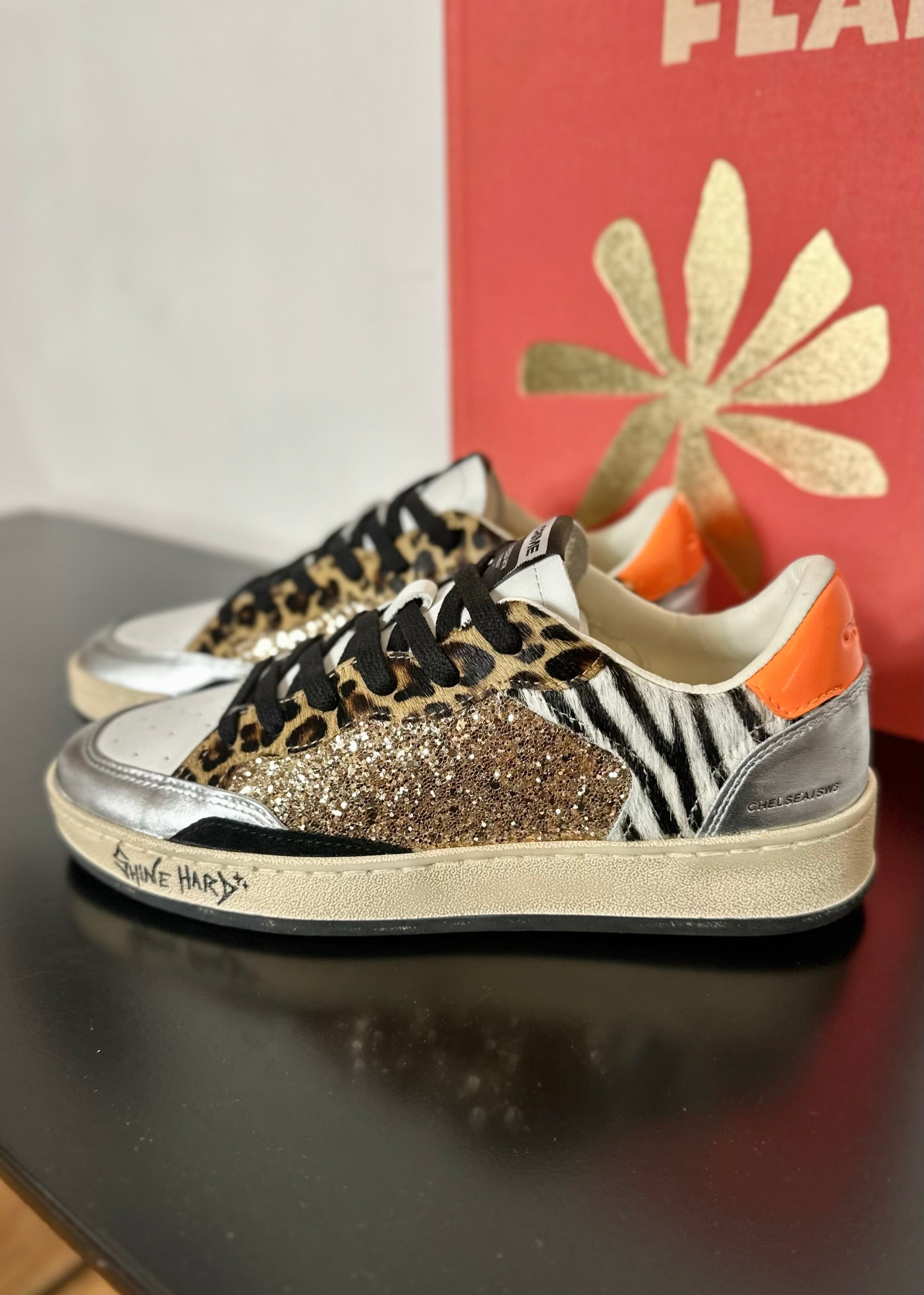 Crime London référence 21201AA7.68 modèle Chelsea - Jungle Fever