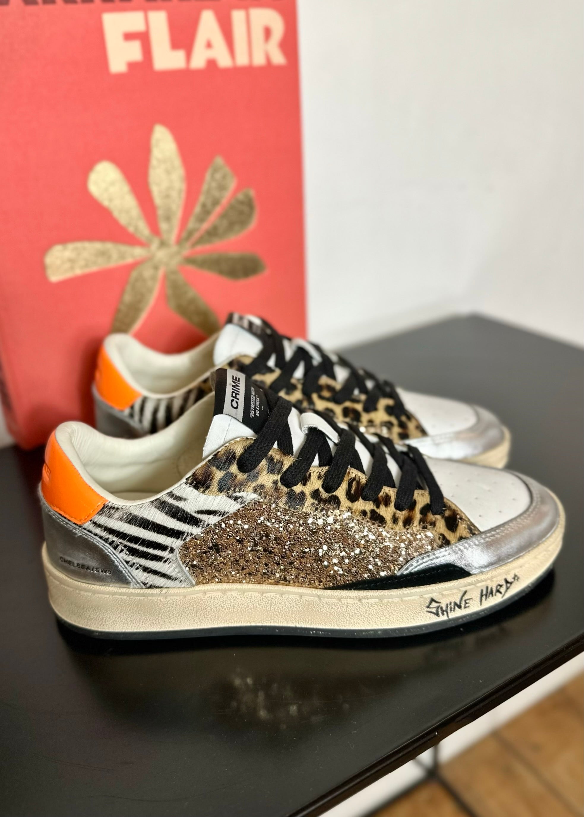 Crime London référence 21201AA7.68 modèle Chelsea - Jungle Fever