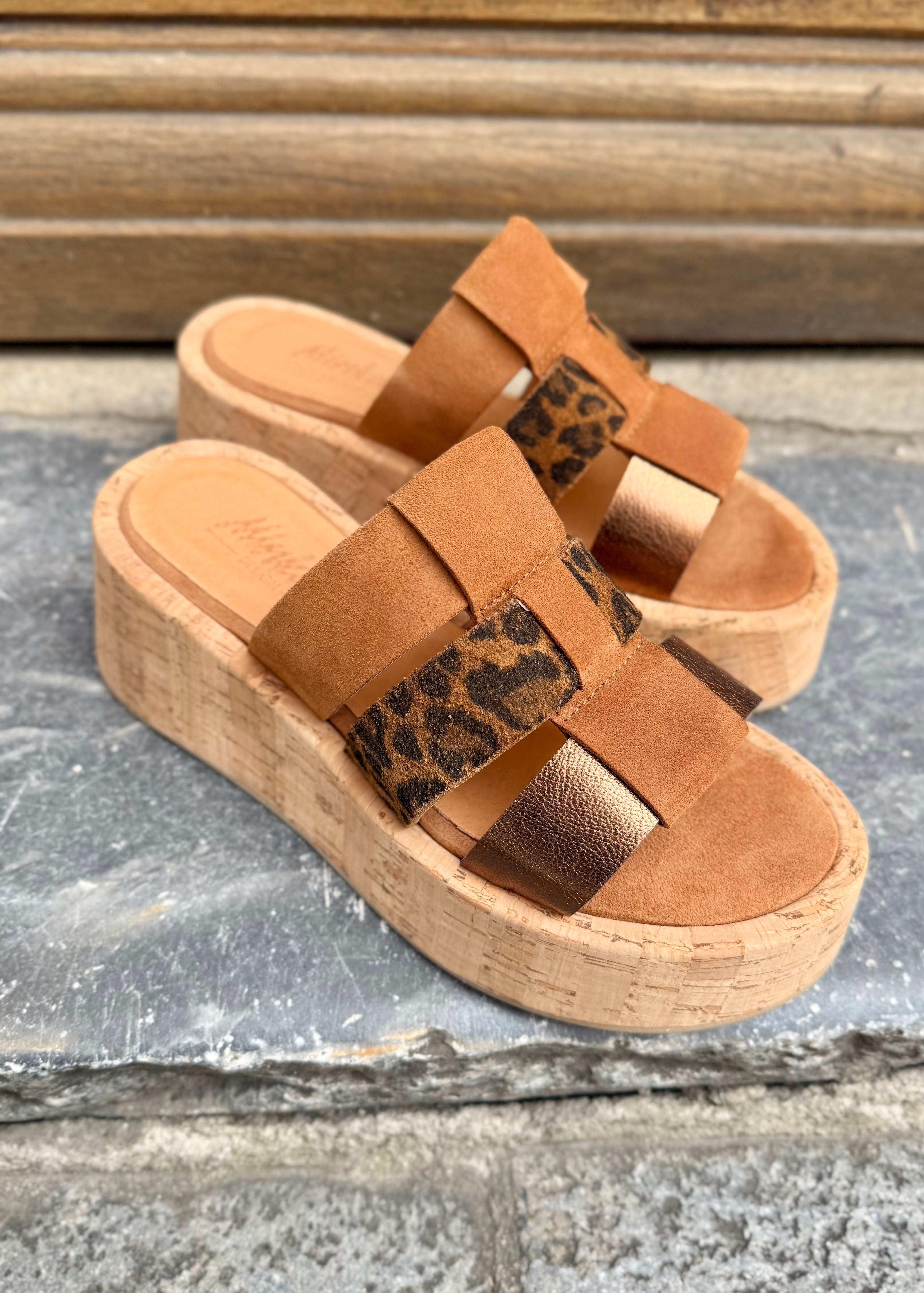 Mules Minka design Indry Léo/camel Minka Design