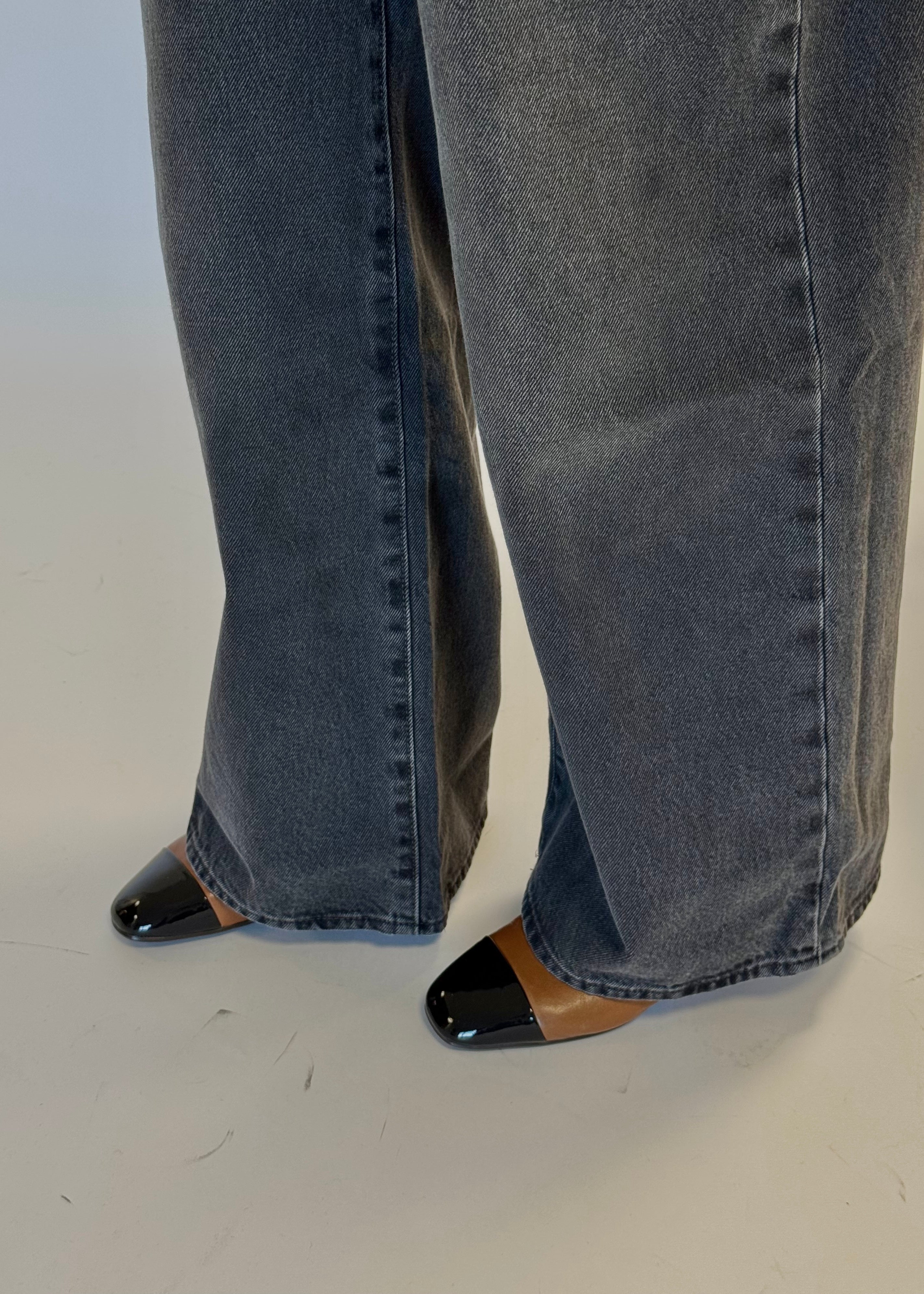 Ballerines à talons Billi bi A7441 cognac hiver 24