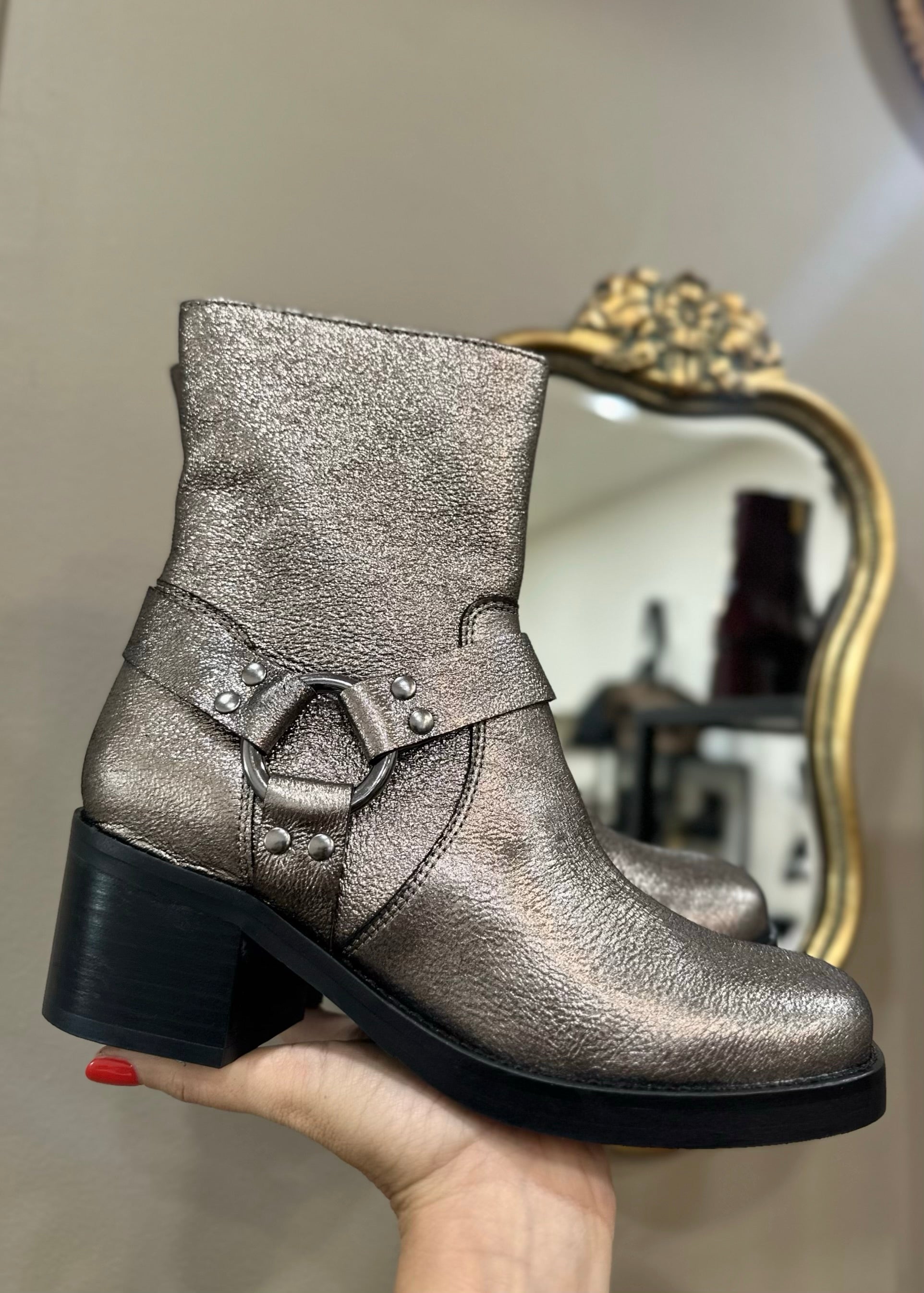 Bottines Minka Design Harley Iron Minka Design