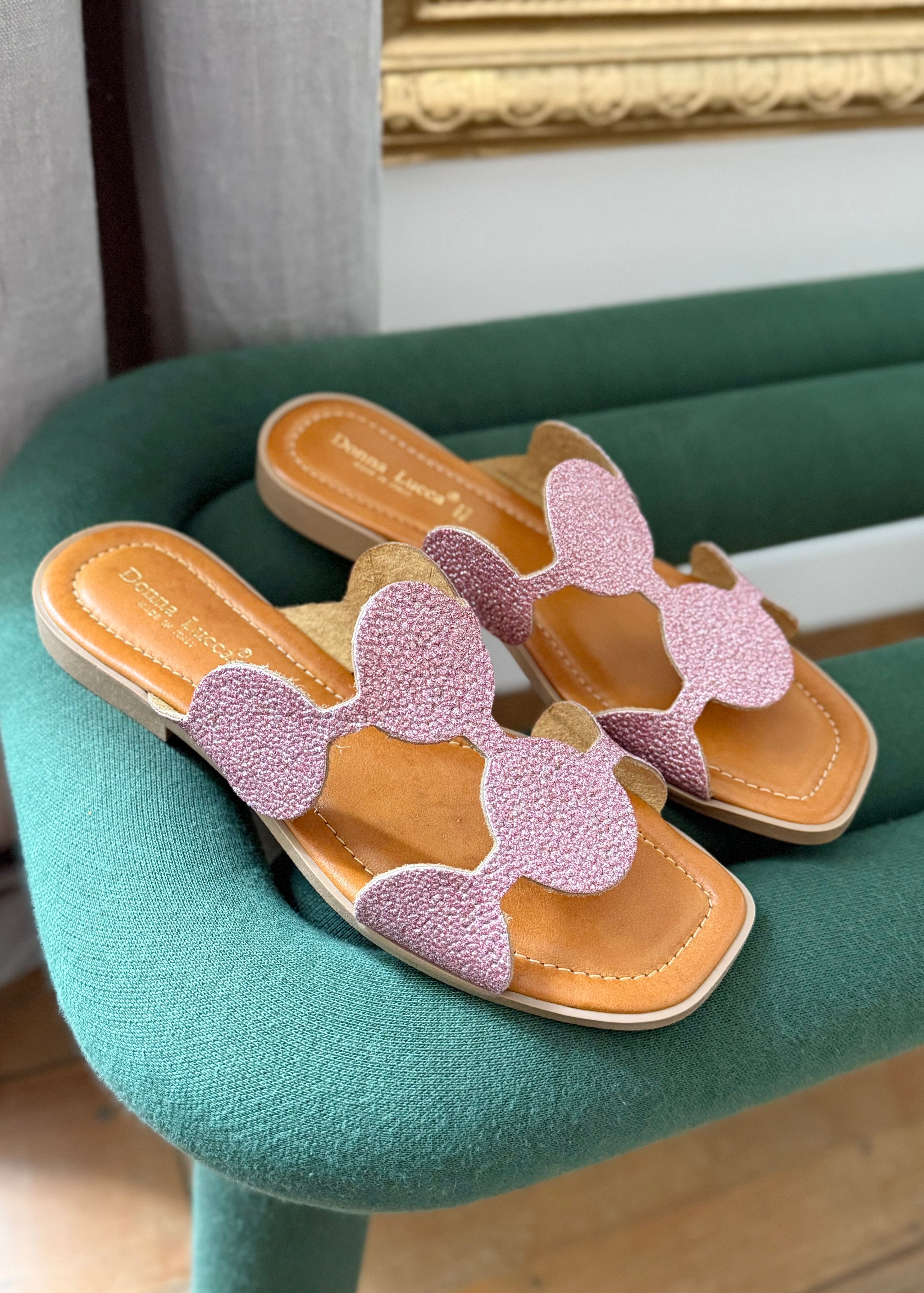 Sandales Donna Lucca 1739 Rose - L'adresse Corte