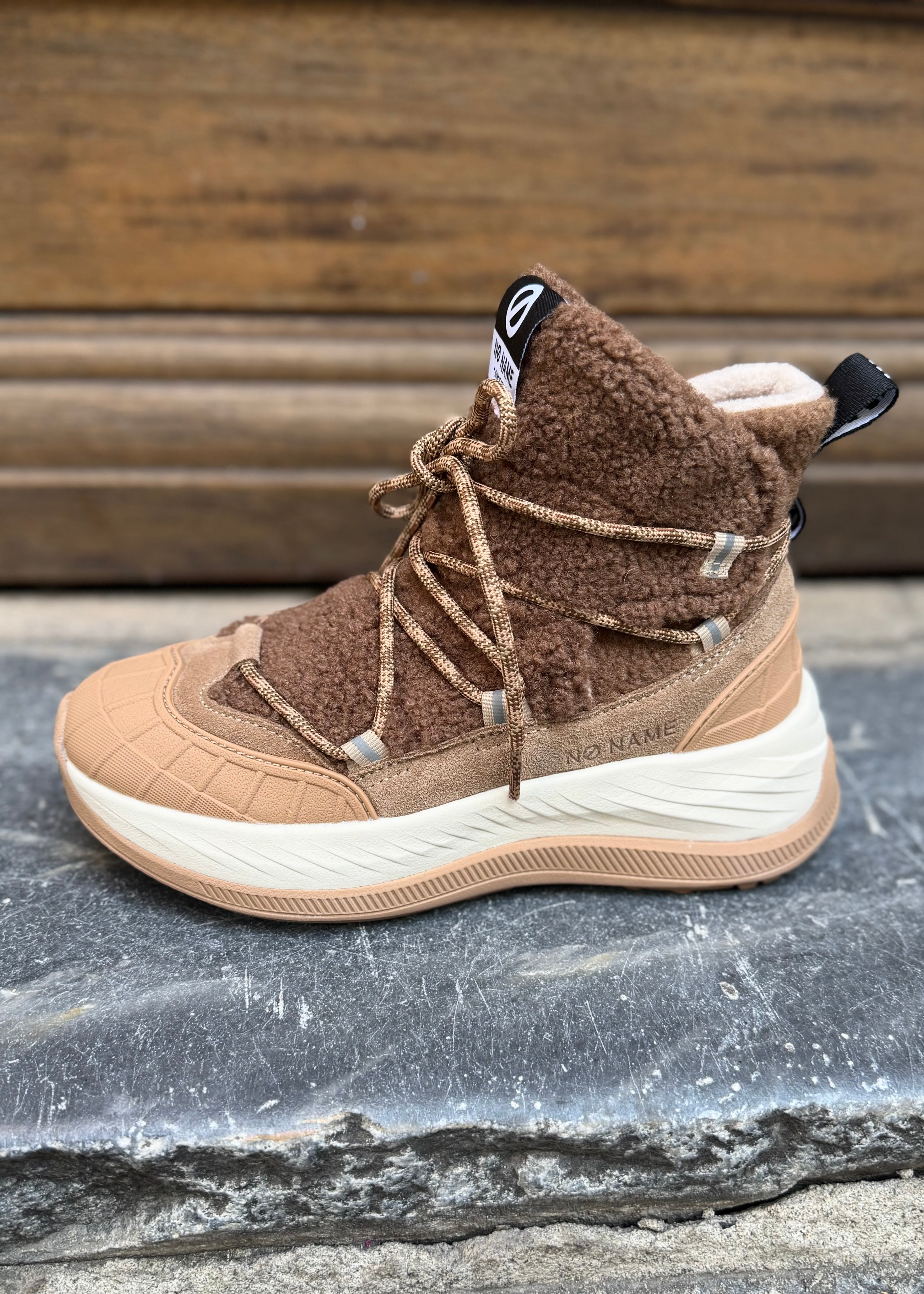 Baskets No Name Explo boots noisette No Name