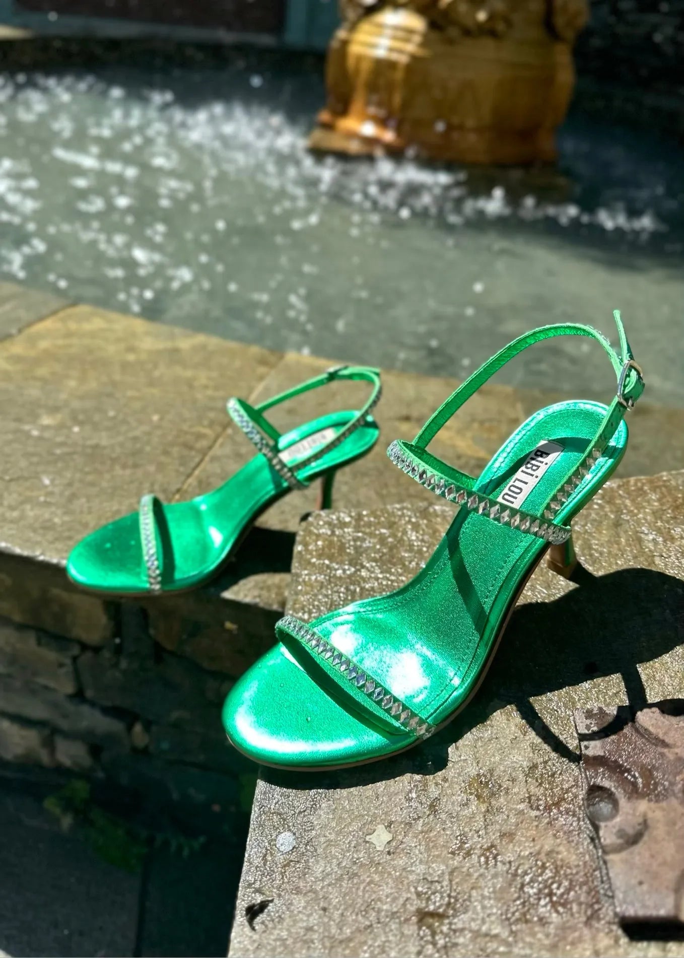 Sandales à talons Bibi Lou Karina Verde