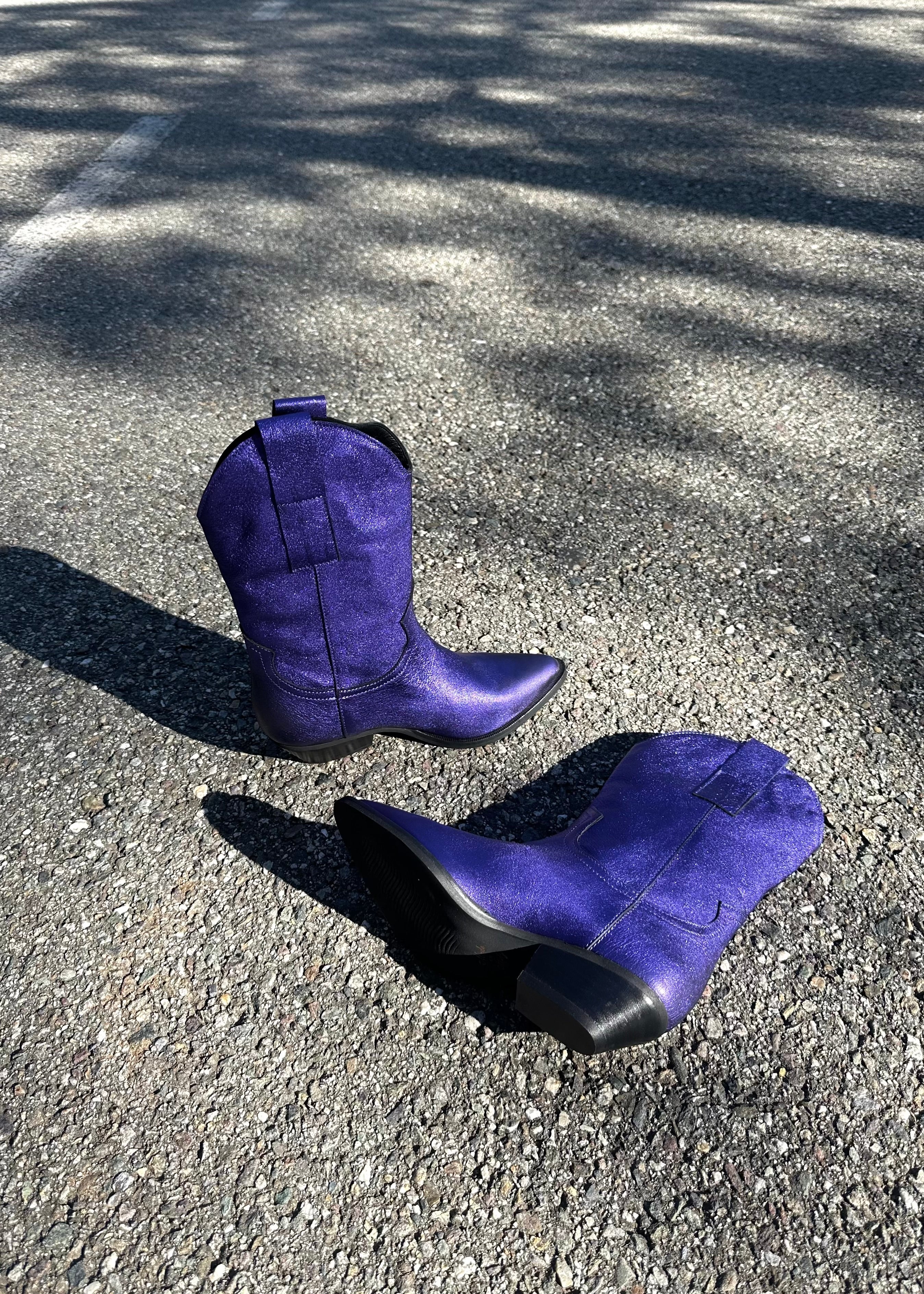 Bottines Semerdjian E739E33 Viola - L'adresse Corte