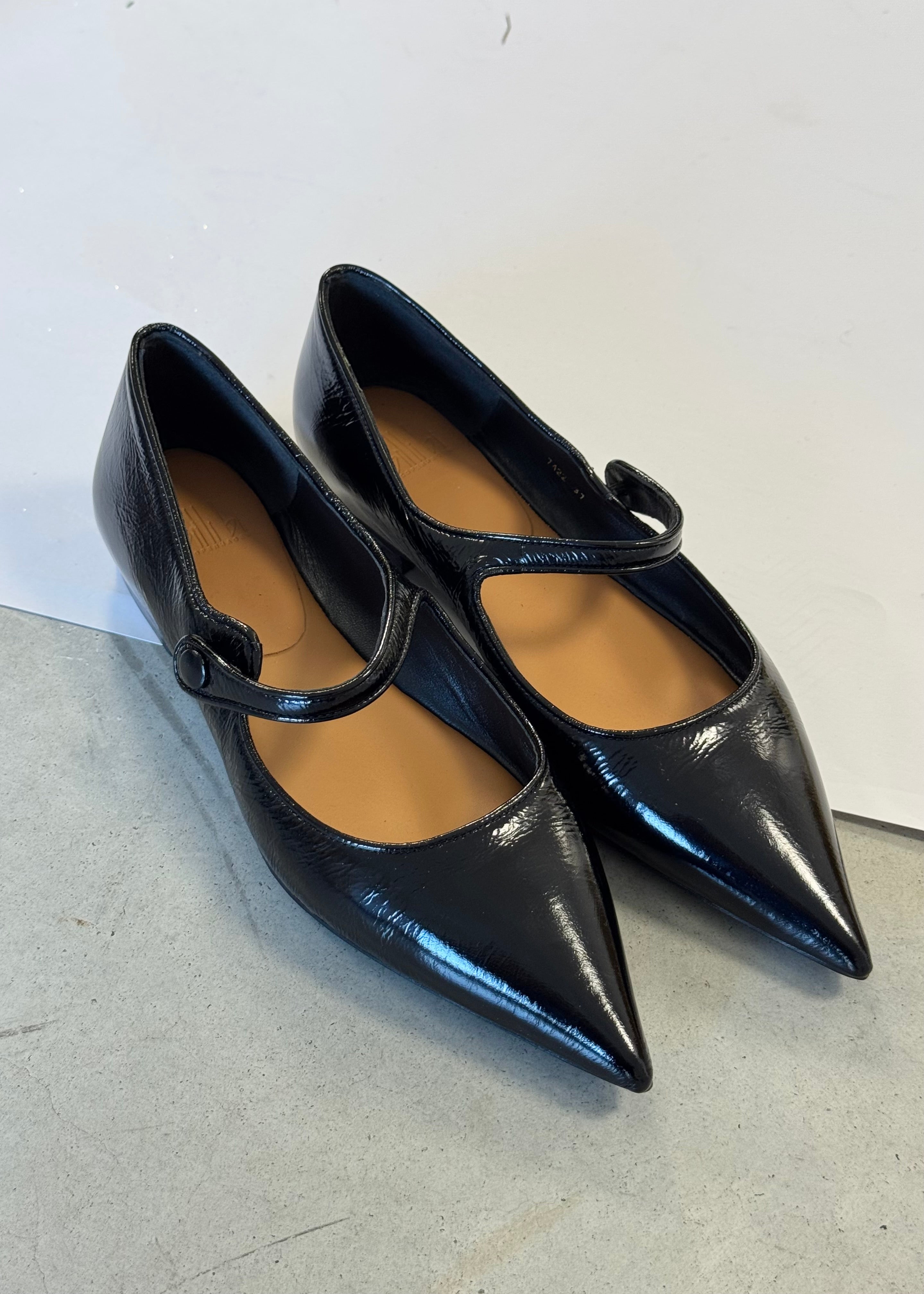 Ballerines Billi bi A7422 Black - L'adresse Corte