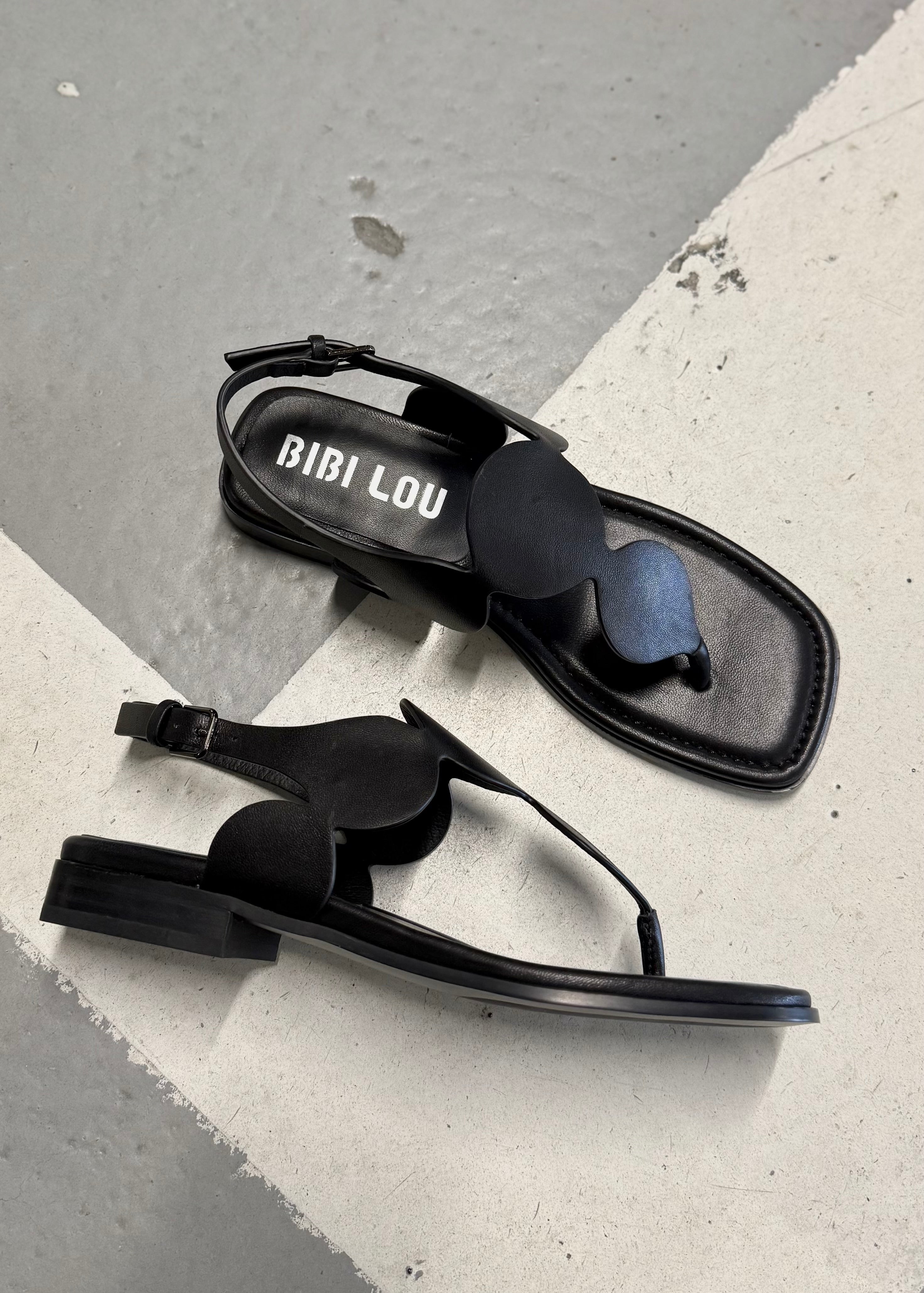 Sandales Bibi Lou Onami flat Nero Bibi Lou