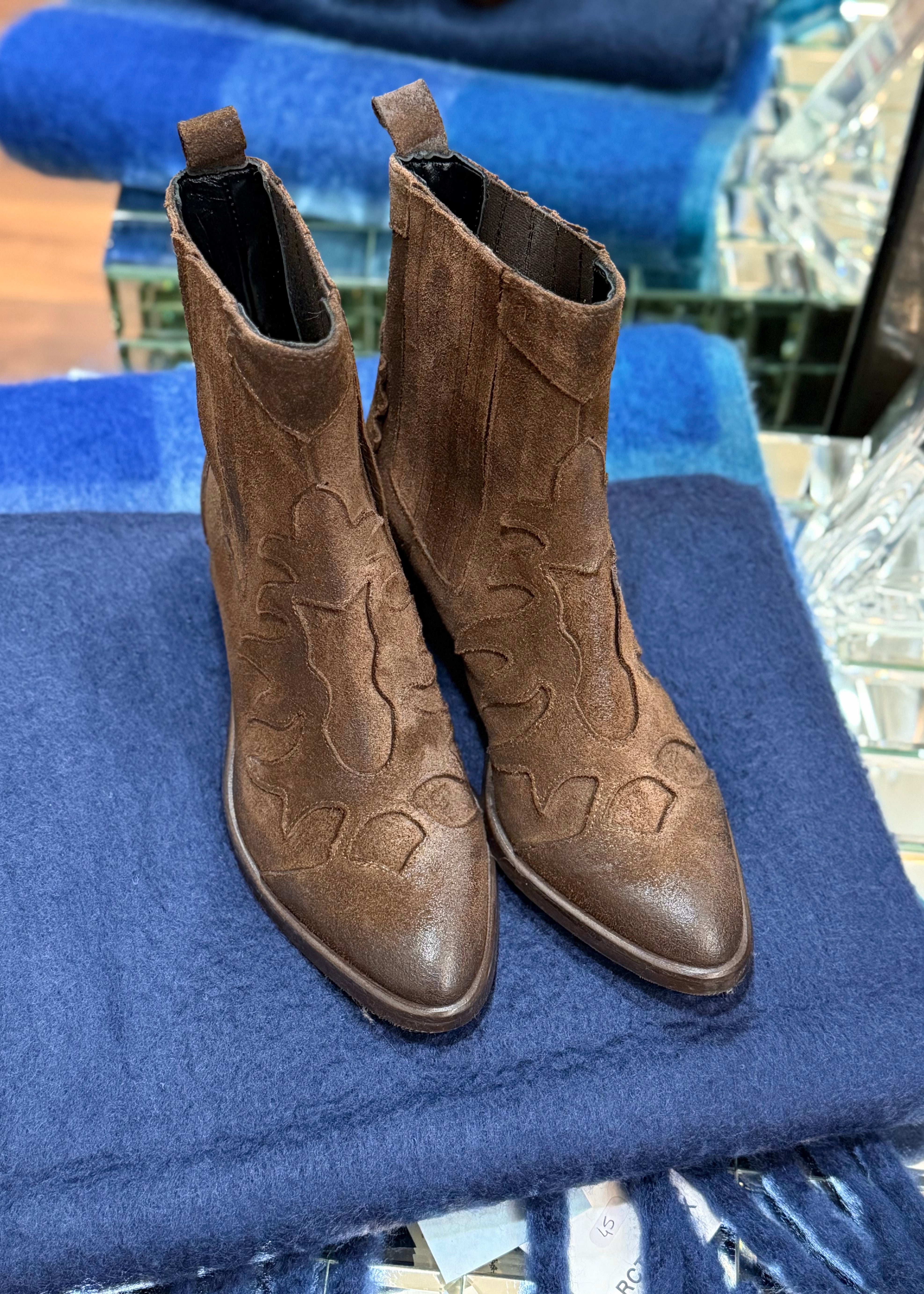 Bottines Niche 2063 Marron Niche scarpe