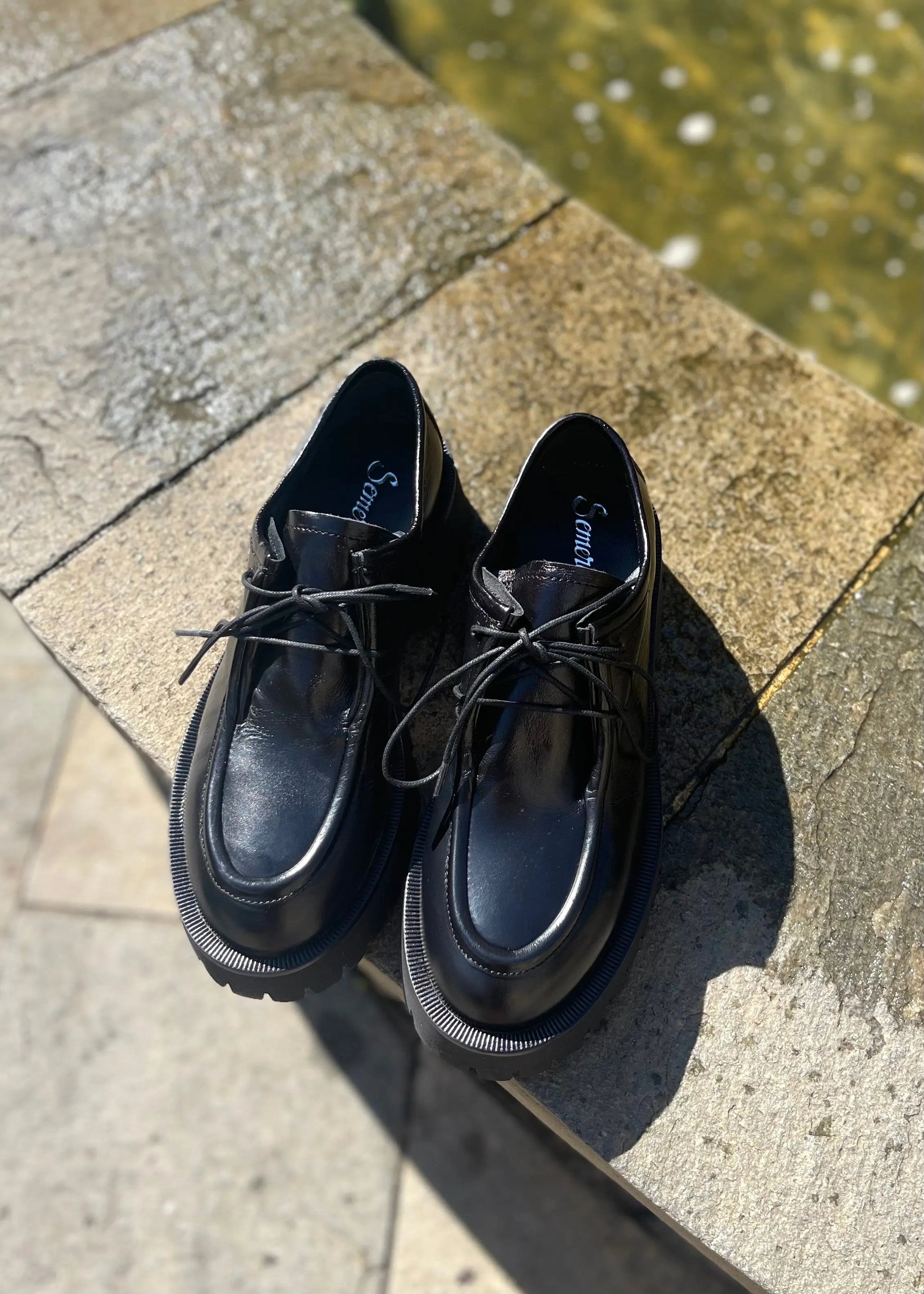 Derbies Semerdjian E007E2 Mino nero Semerdjian