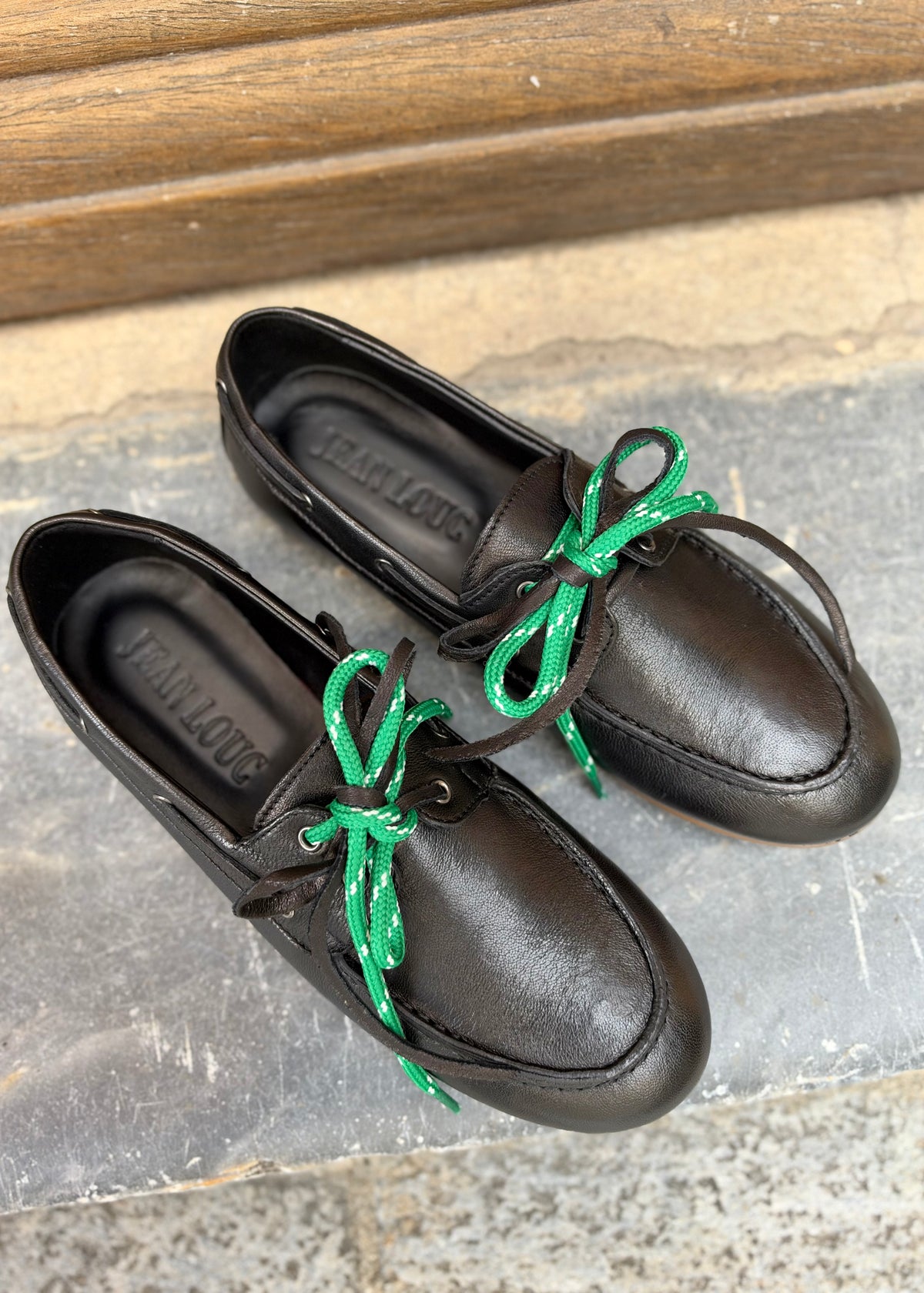 Mocassins JeanLouc lavato Noir - L'adresse Corte