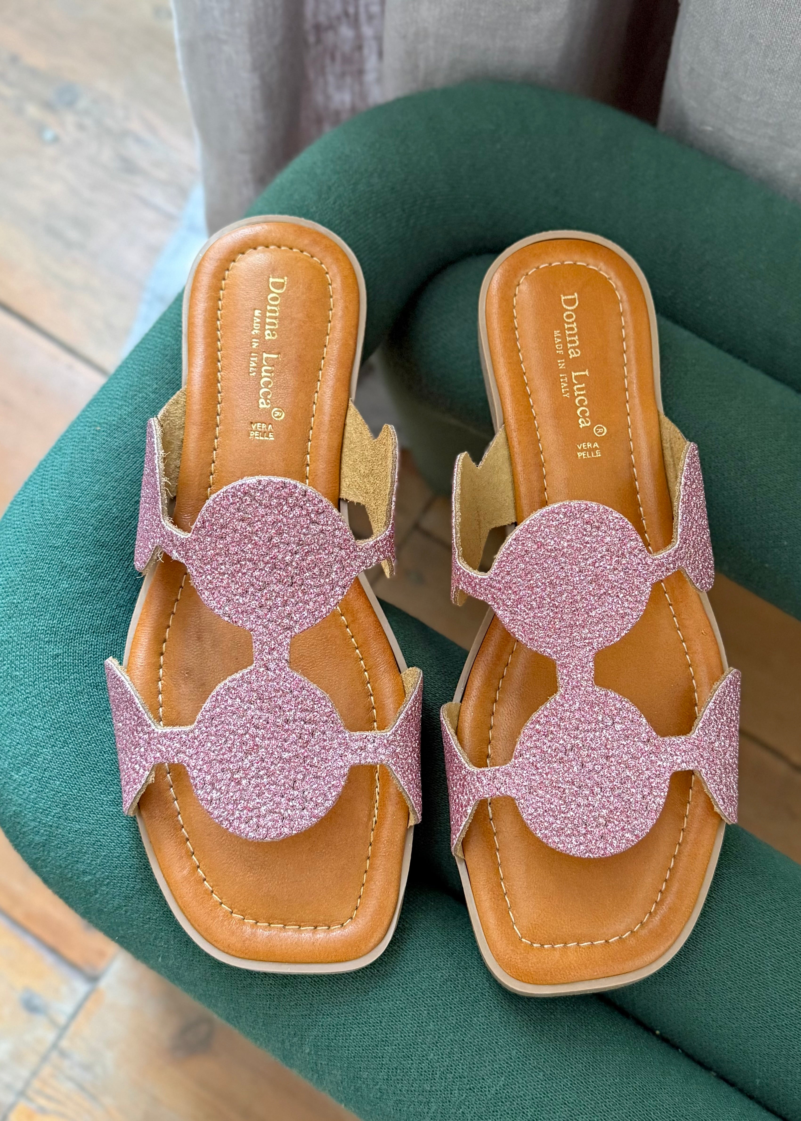 Sandales Donna Lucca 1739 Rose - L'adresse Corte