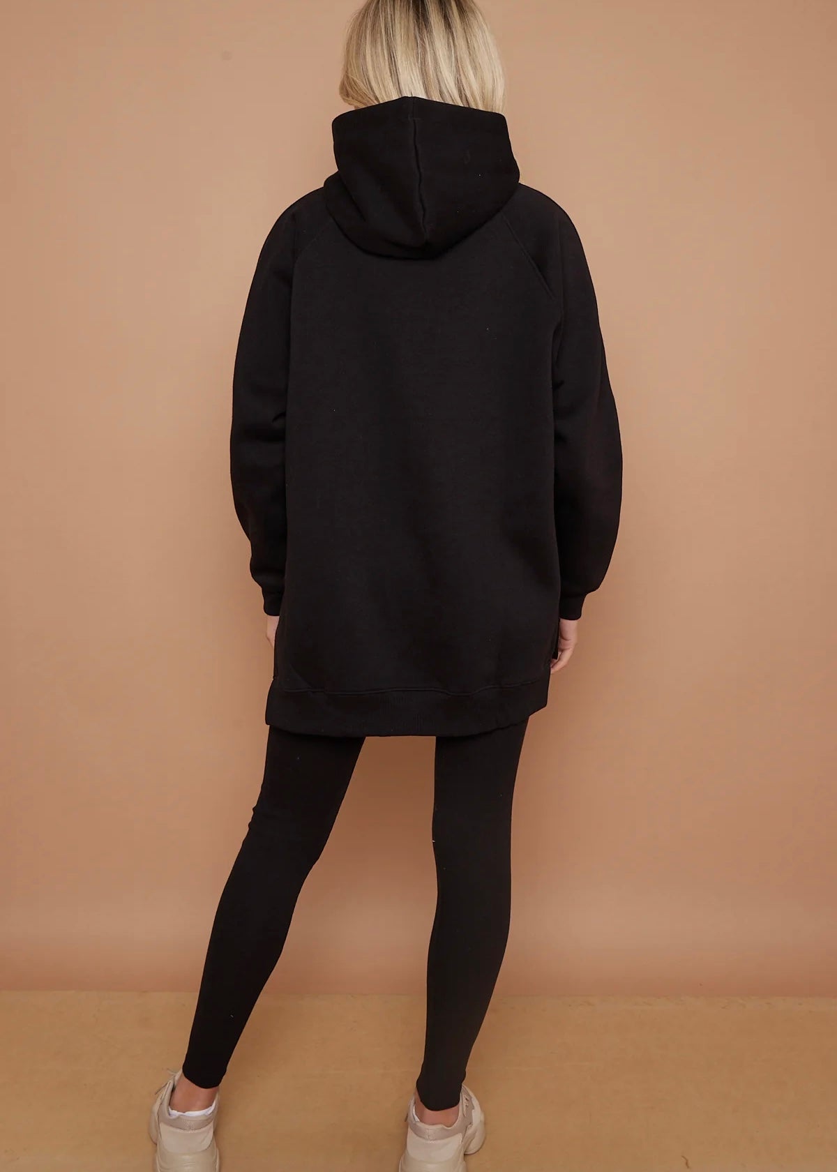 Ensemble oversized Sweat/legging noir L'adresse Corte