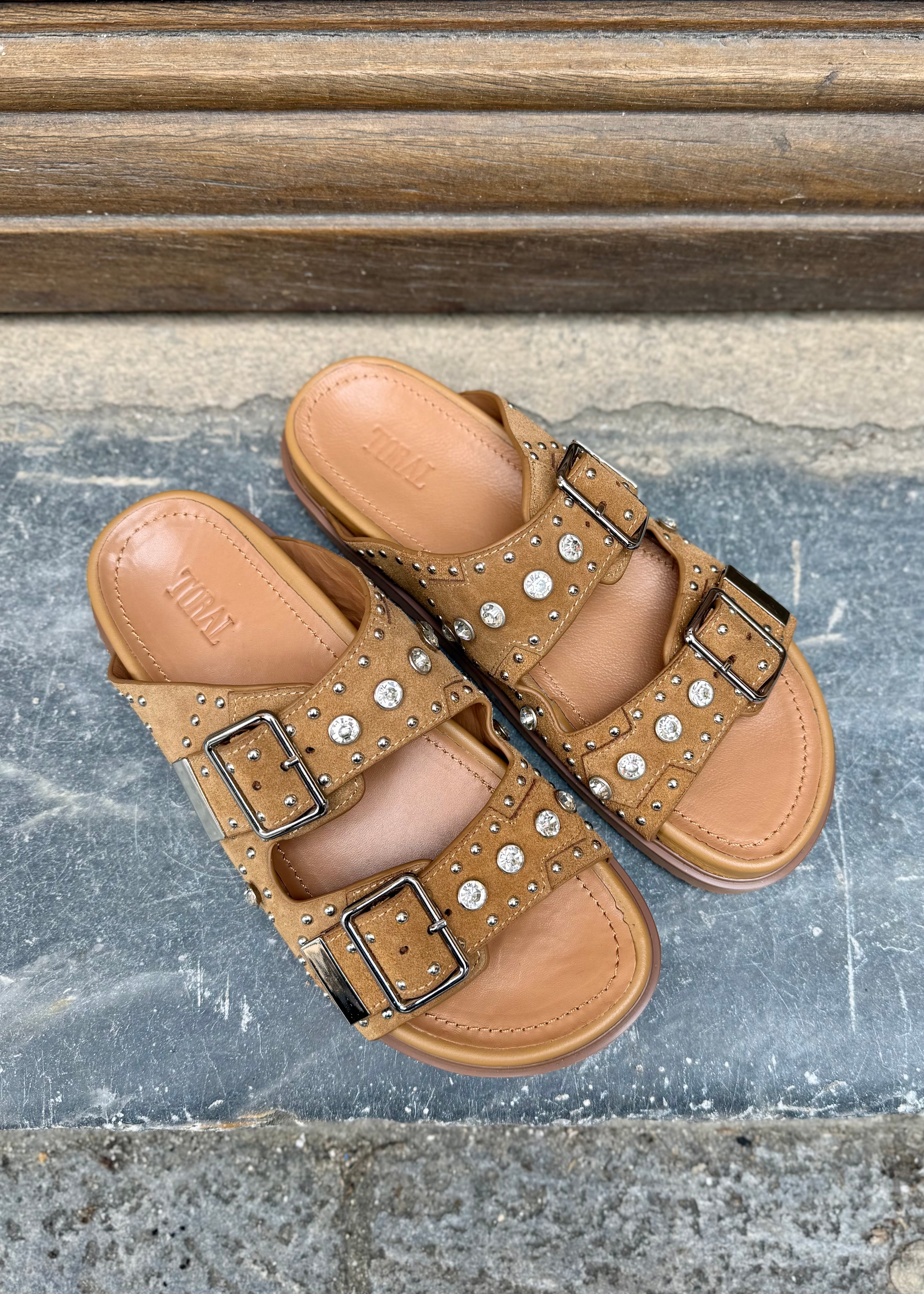 Sandales Toral Marta Camel Toral shoes