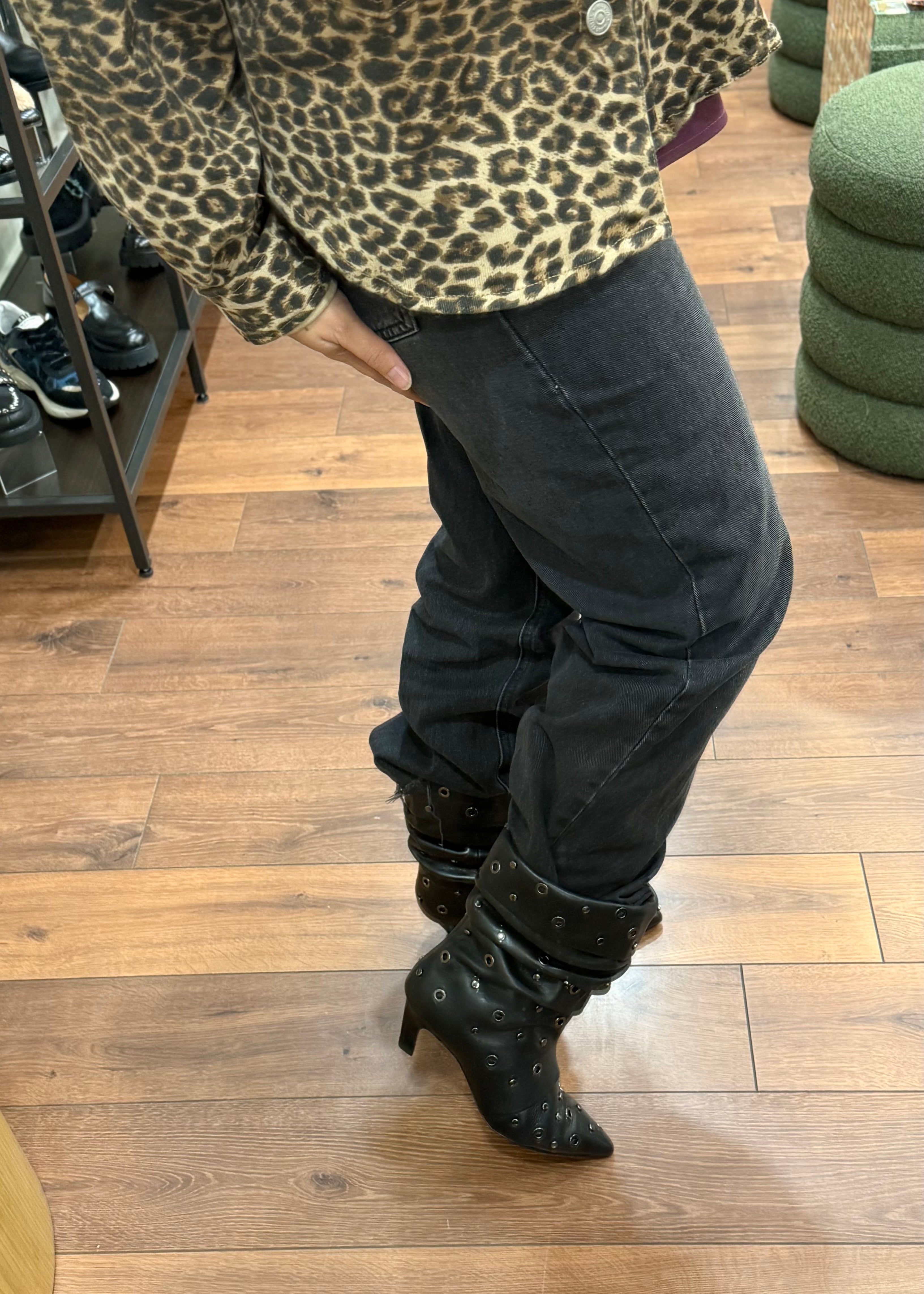 Bottines à talons Ash Virgee bis Black Ash