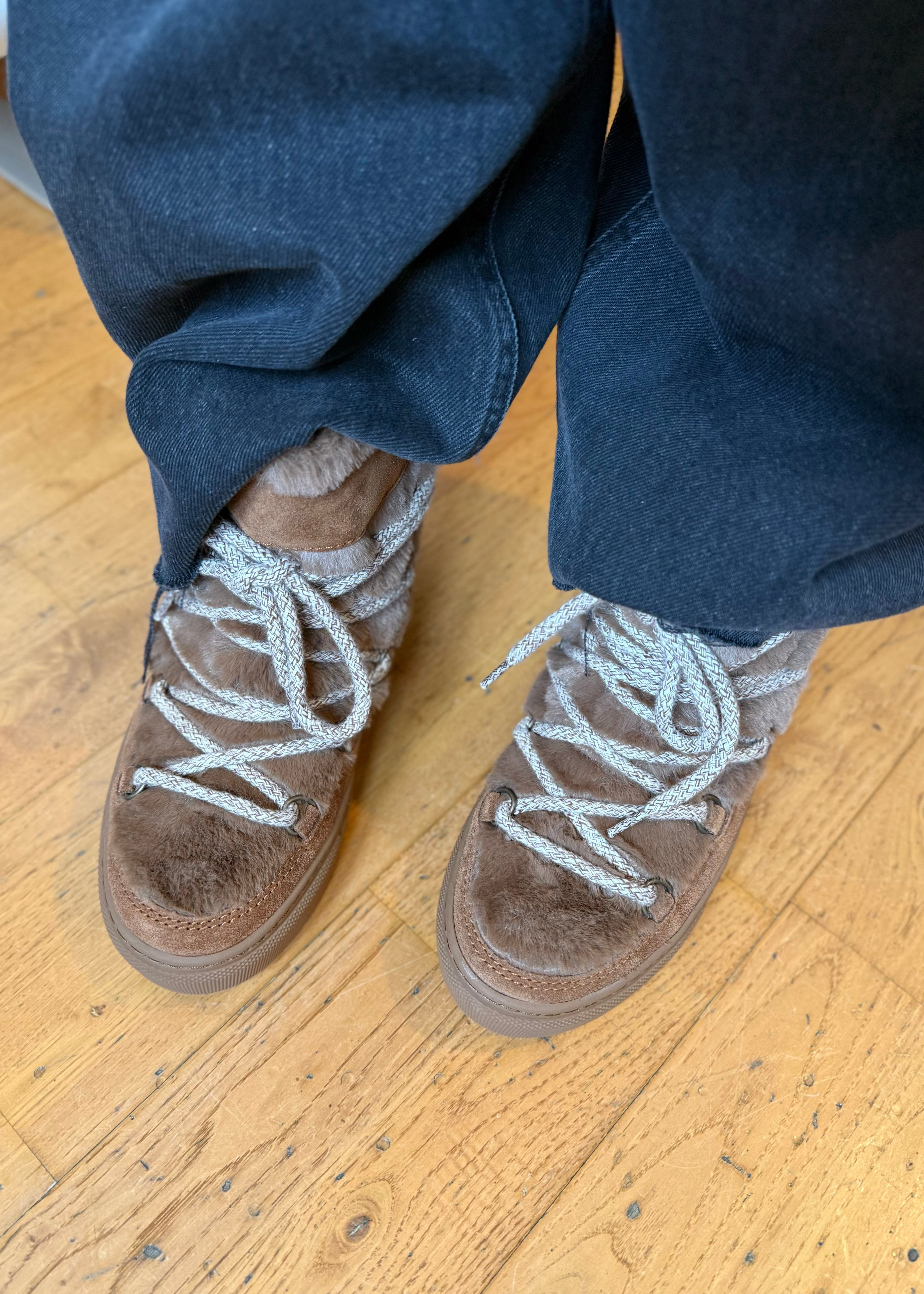 Bottines Maison Toufet Erica Cognac - L'adresse Corte