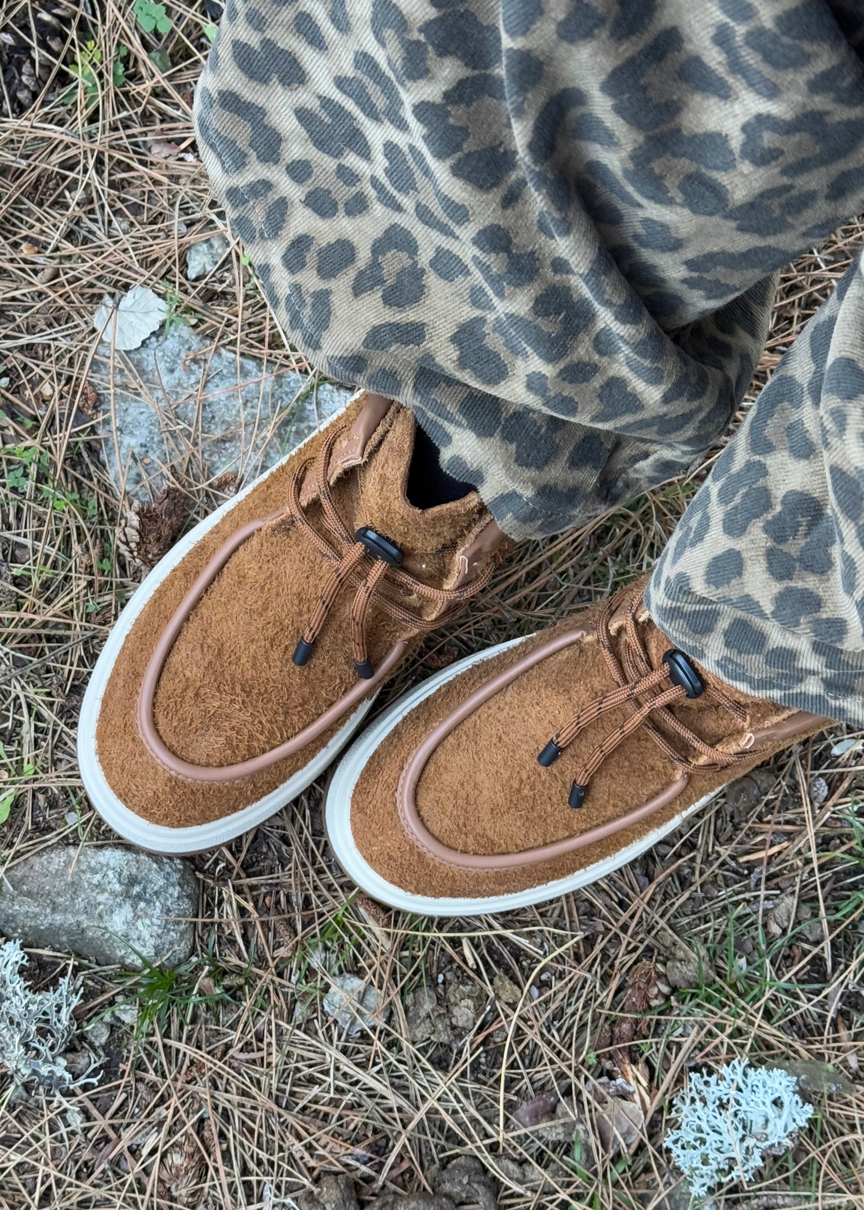 Boots Ash Moka Yeti cognac - L'adresse Corte