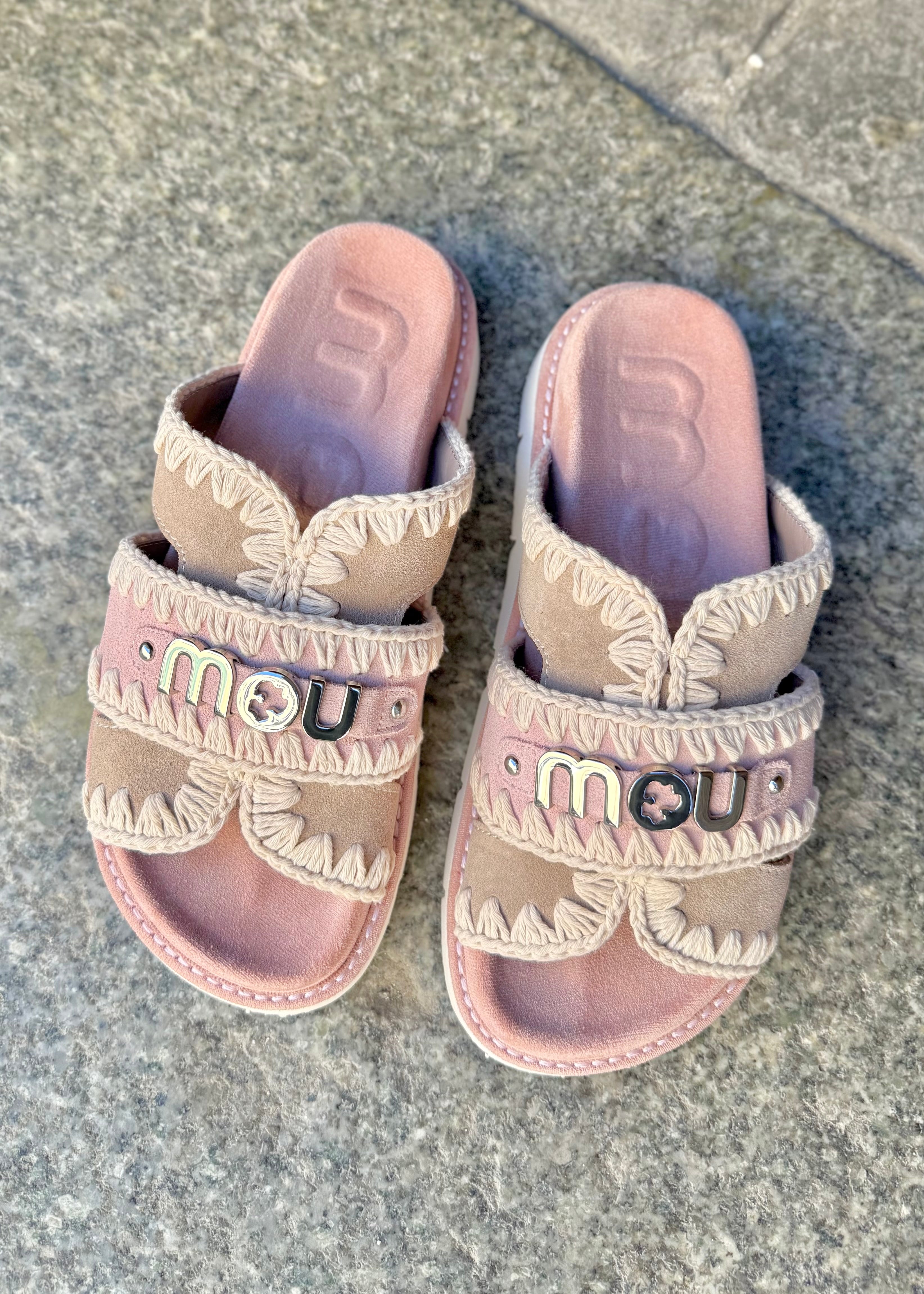 Sandales MOU Bio bicolor Pink Mou footwear