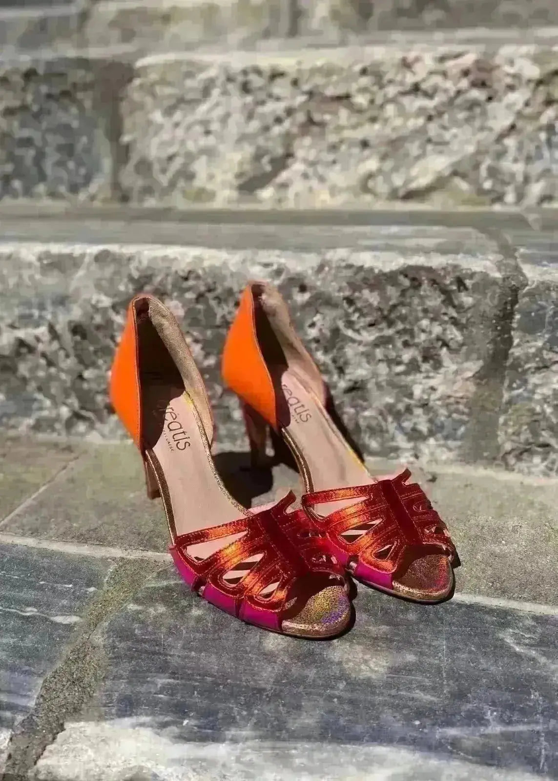 Escarpins à talons Créatis Calta Aragosta Creatis