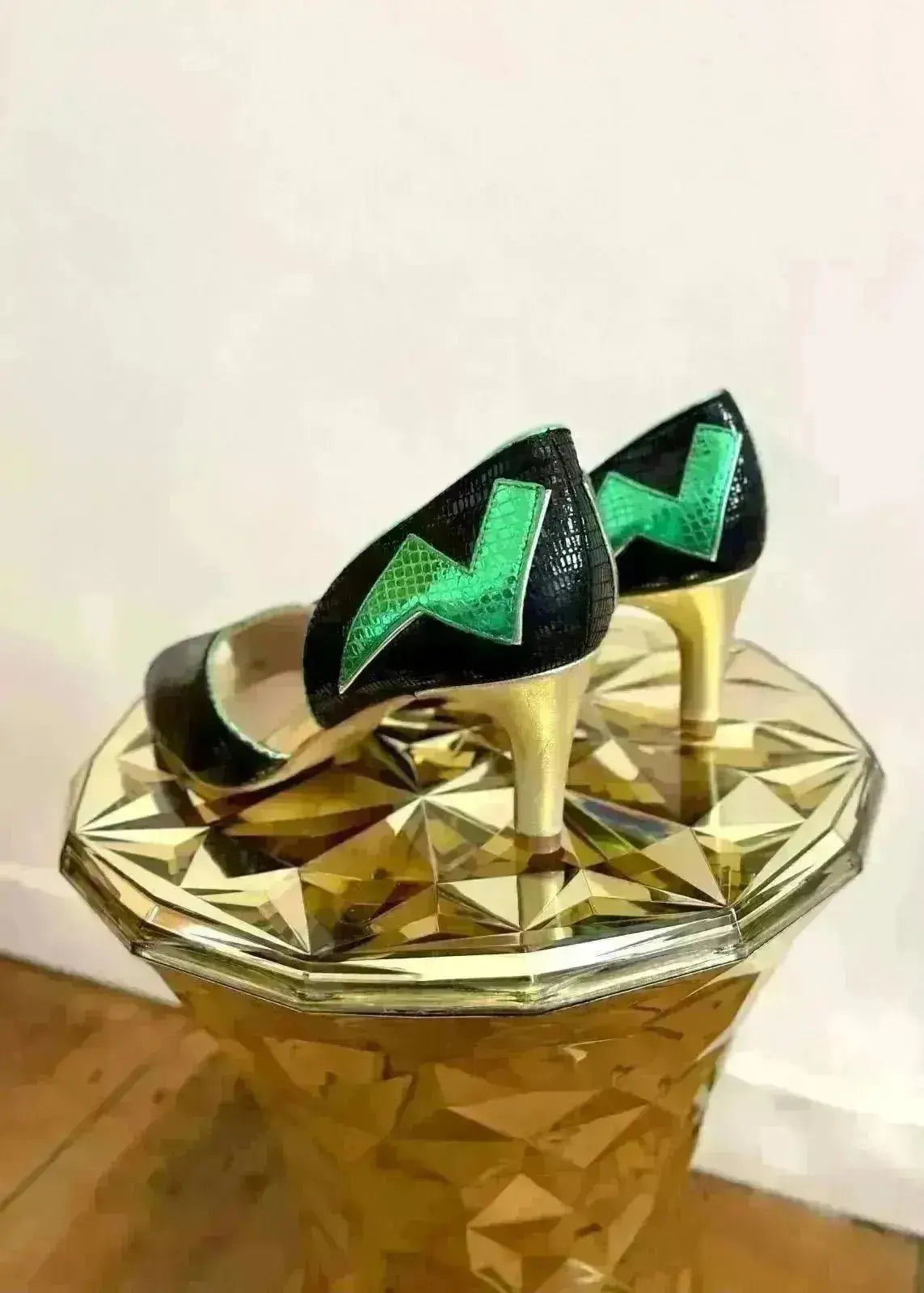 Escarpins à talons Créatis Zeclar Tulum black Creatis