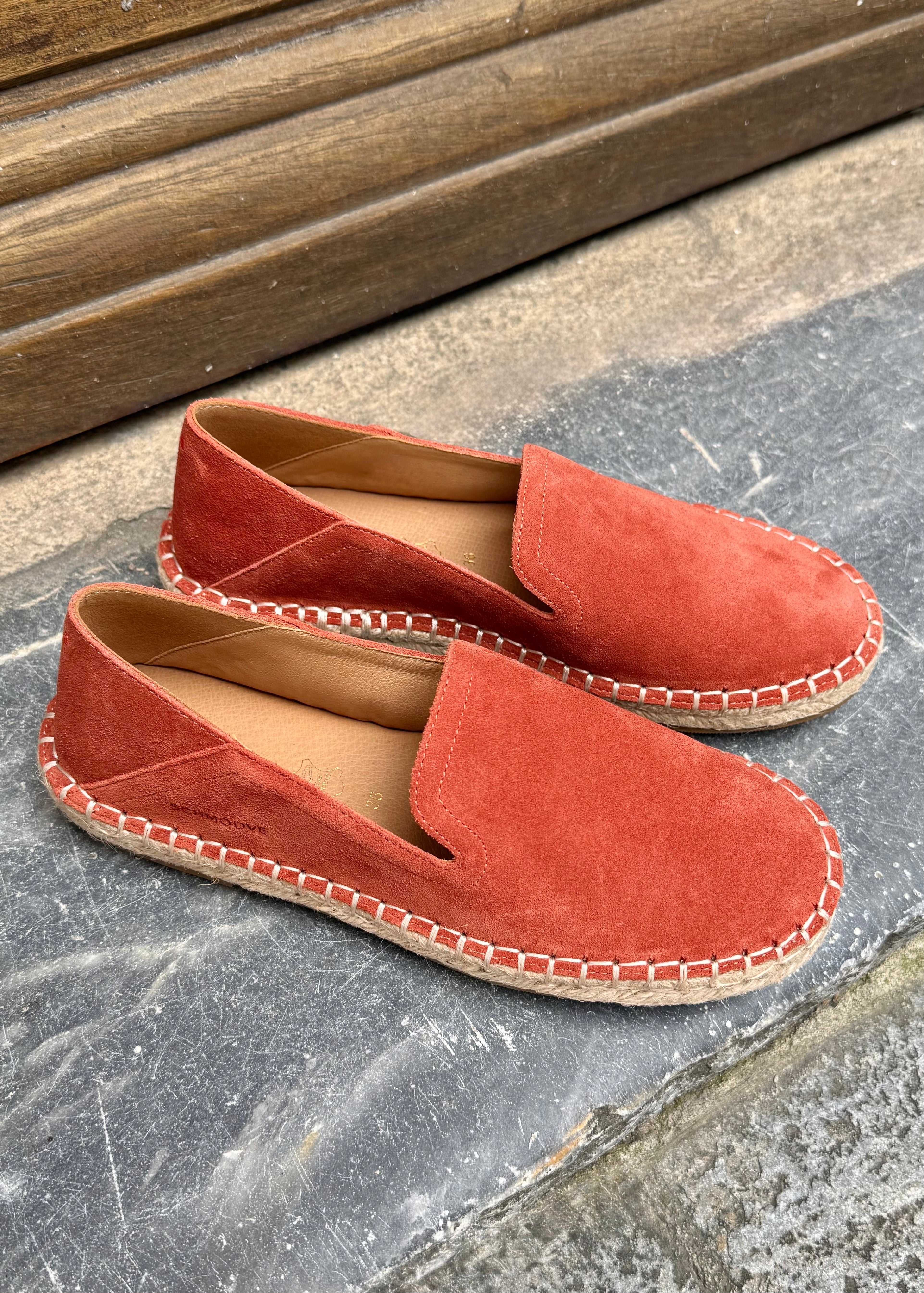 Espadrilles Schmoove Mieli terracotta Schmoove