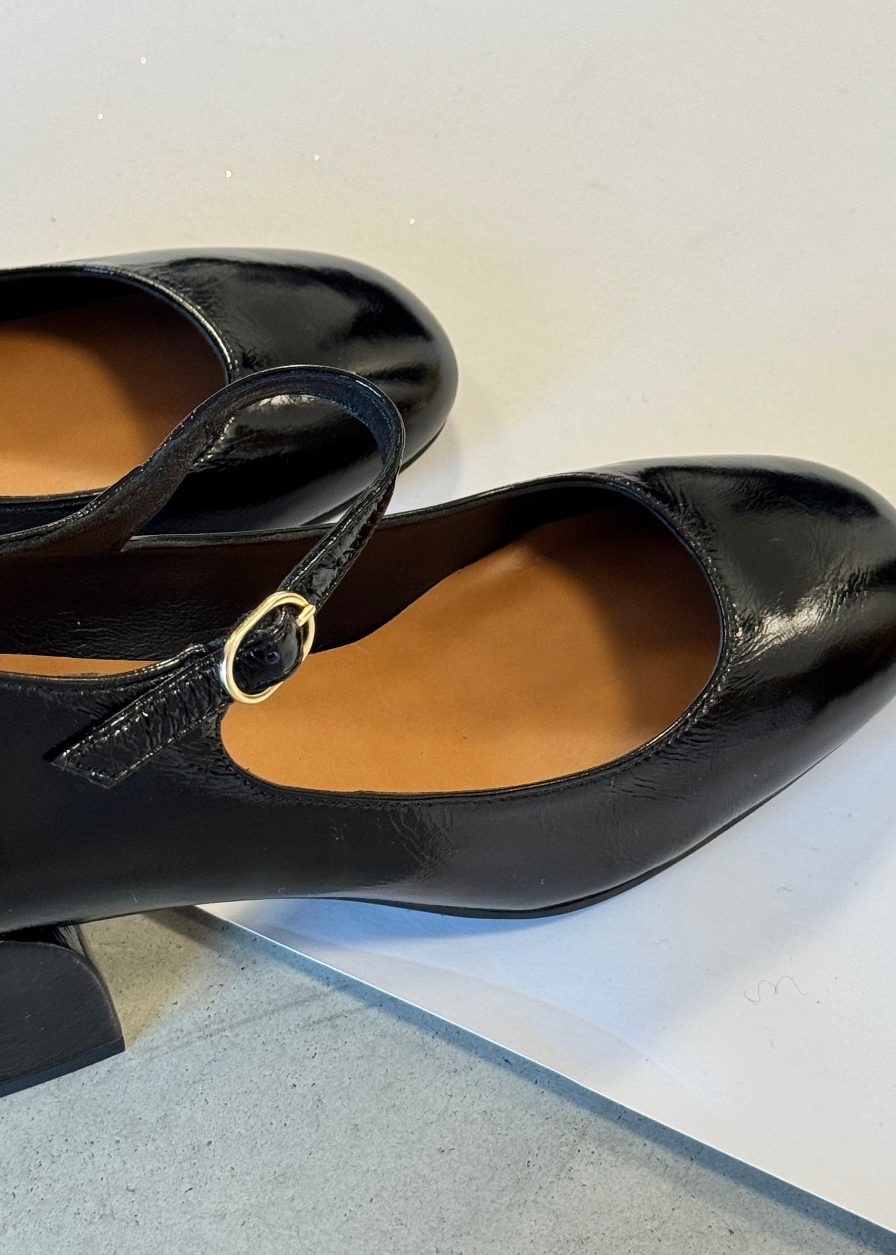 Babies à talons Billi bi A7448 Black - L'adresse Corte