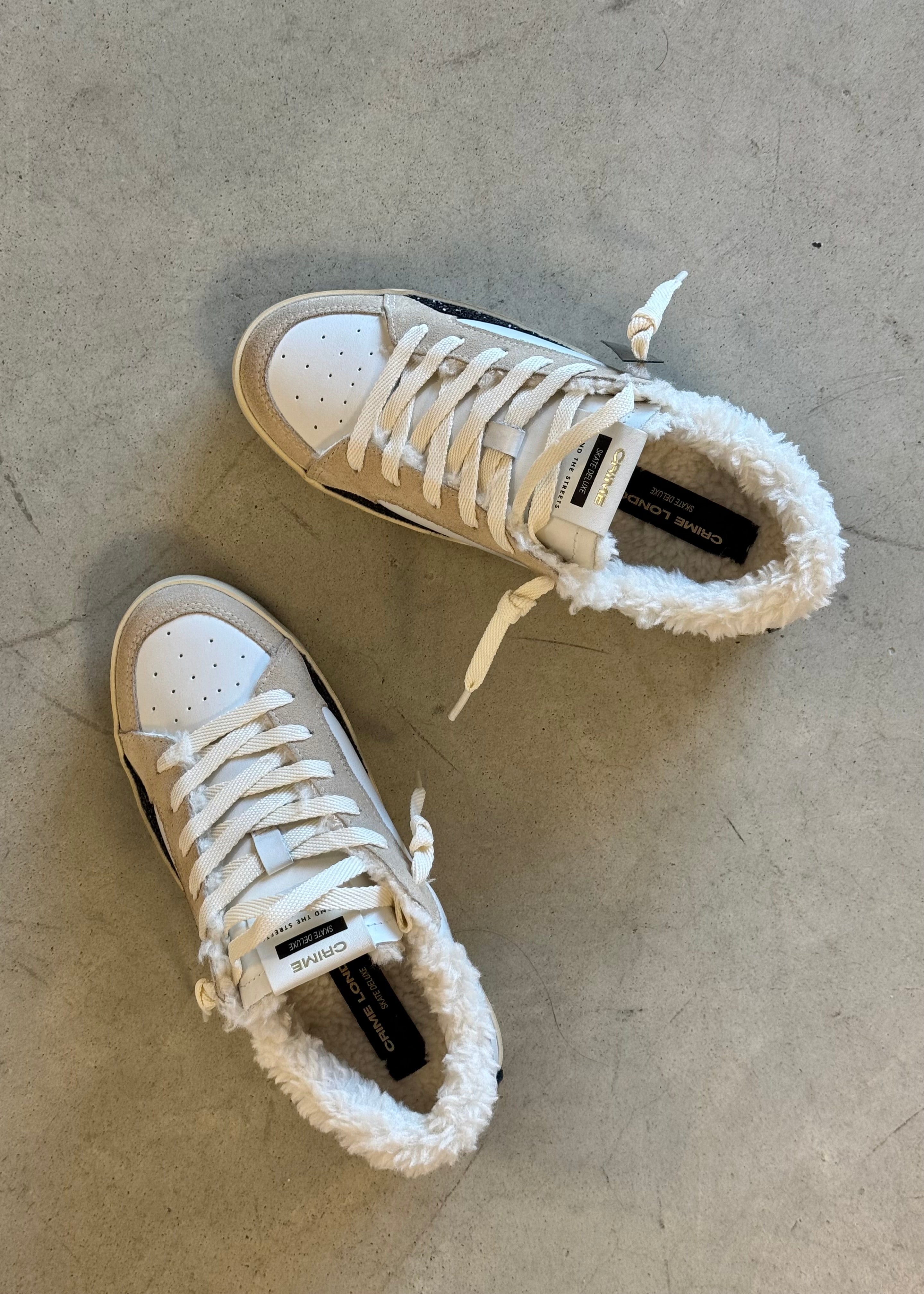 Baskets Crime London SK8 Fur 21110 - L'adresse Corte