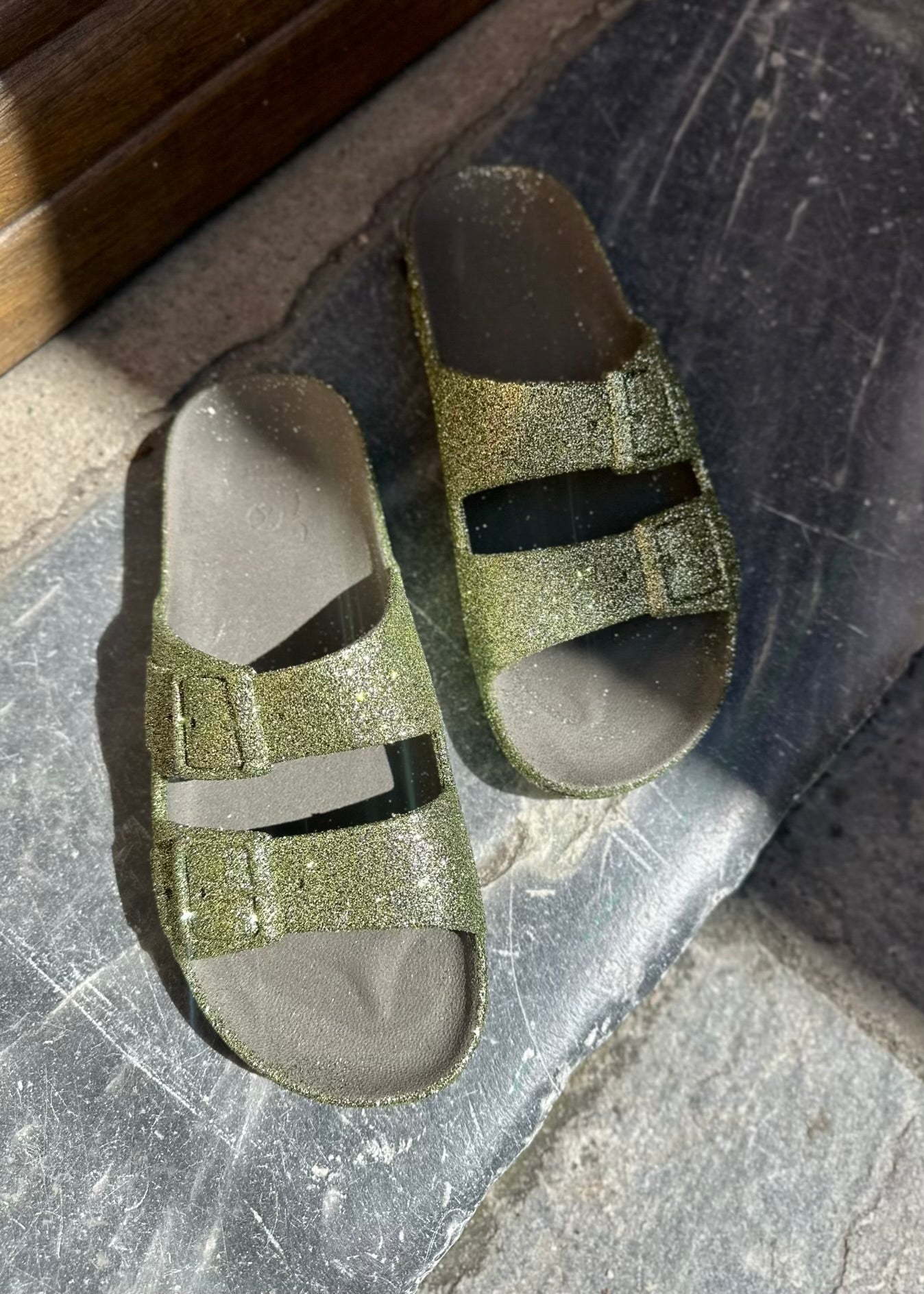 Sandales Cacatoès Trancoso Kaki - L'adresse Corte